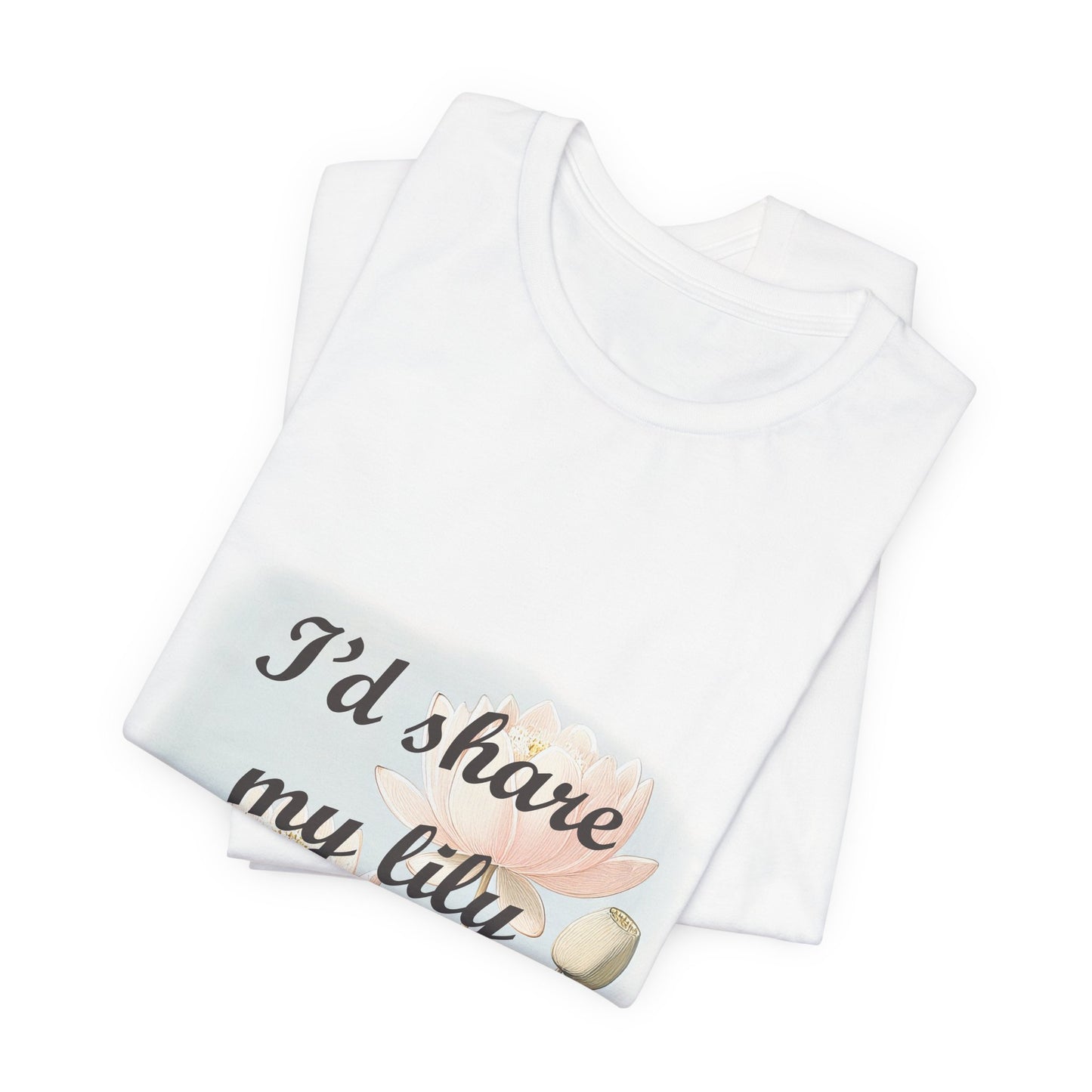 'Lilypad' Boyfriend Tee