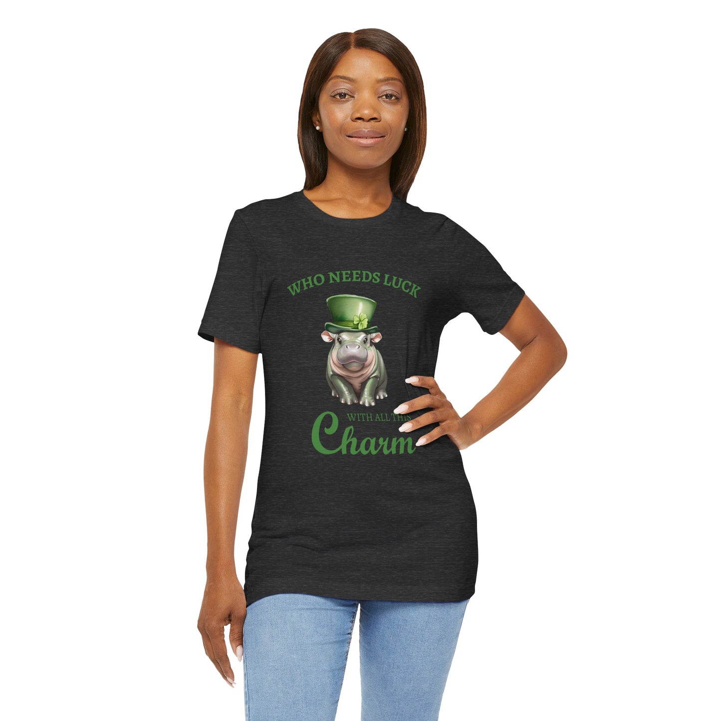 'Lucky Charm' Premium Lightweight Tee