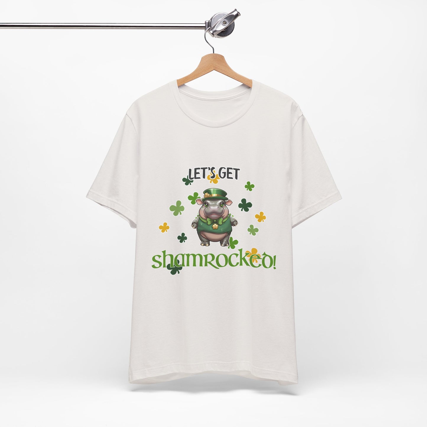 'Let's Get Shamrocked' Premium Lightweight Tee