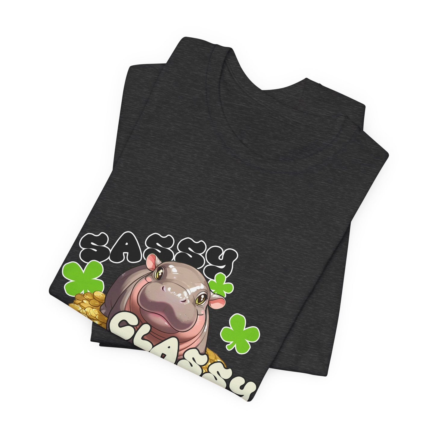 'Sassy & Classy' Premium Lightweight Tee