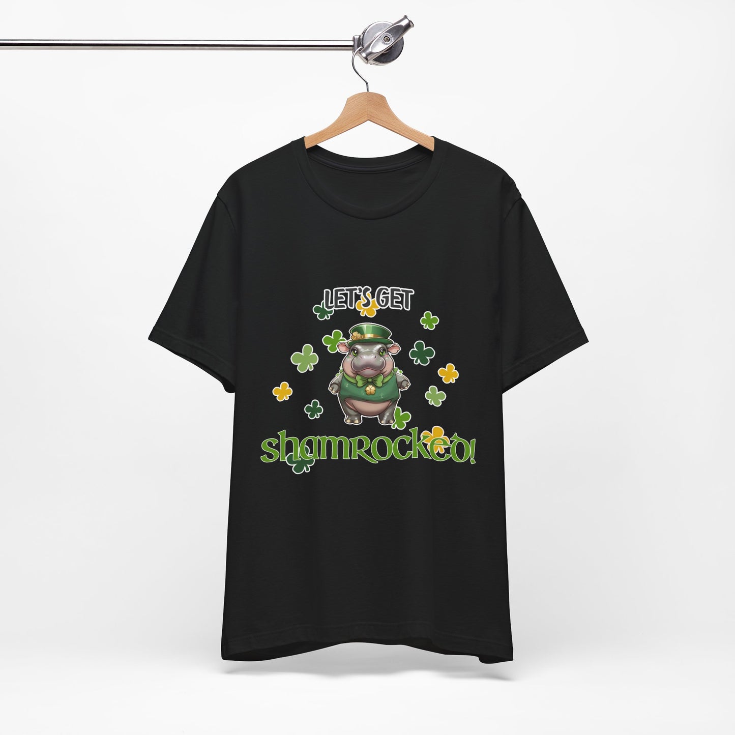 'Let's Get Shamrocked' Premium Lightweight Tee
