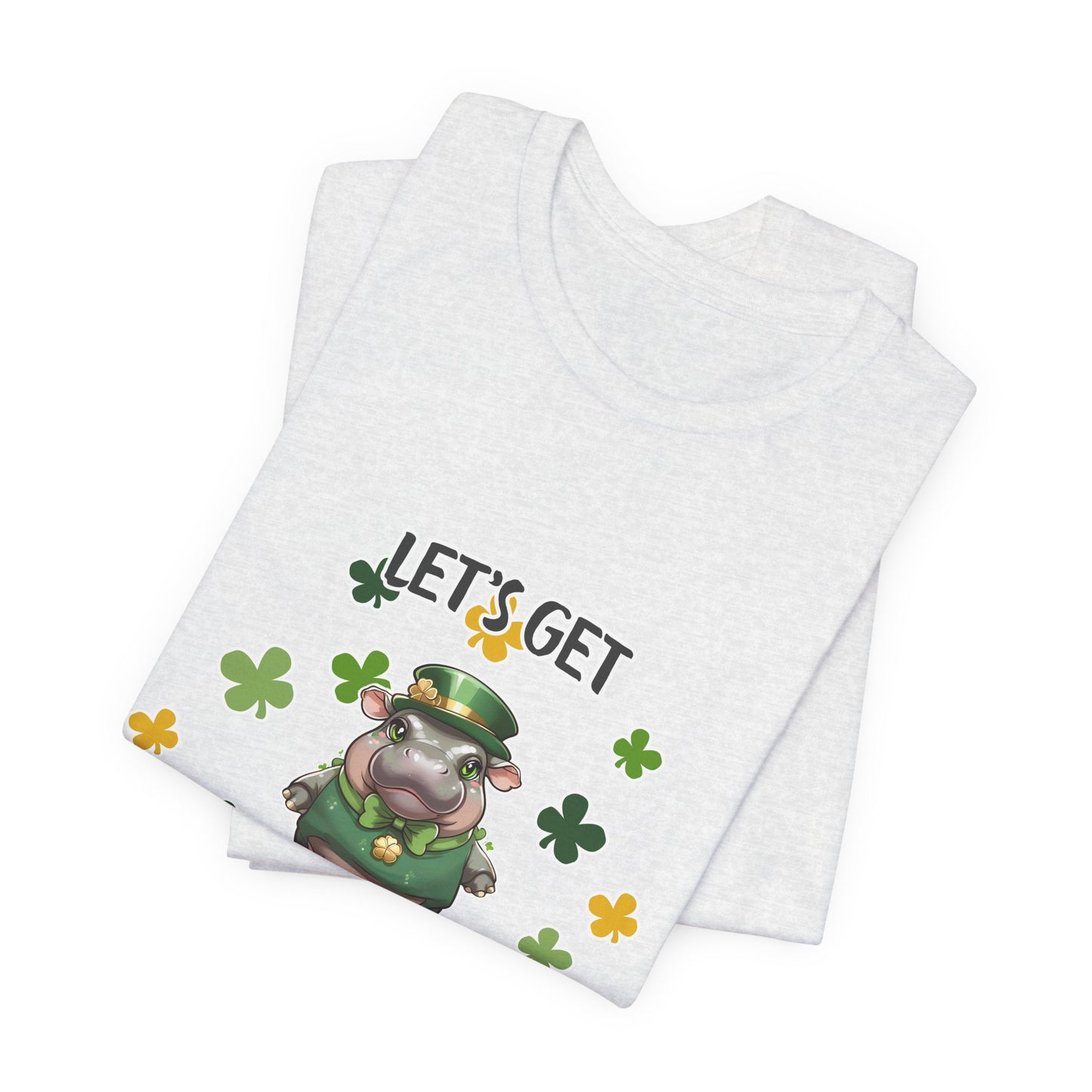 'Let's Get Shamrocked' Premium Lightweight Tee