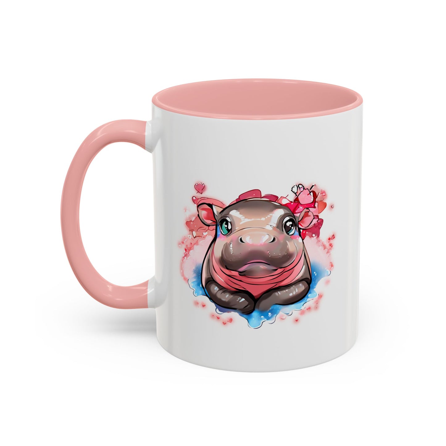 'Hippo Heart' Coffee Mug