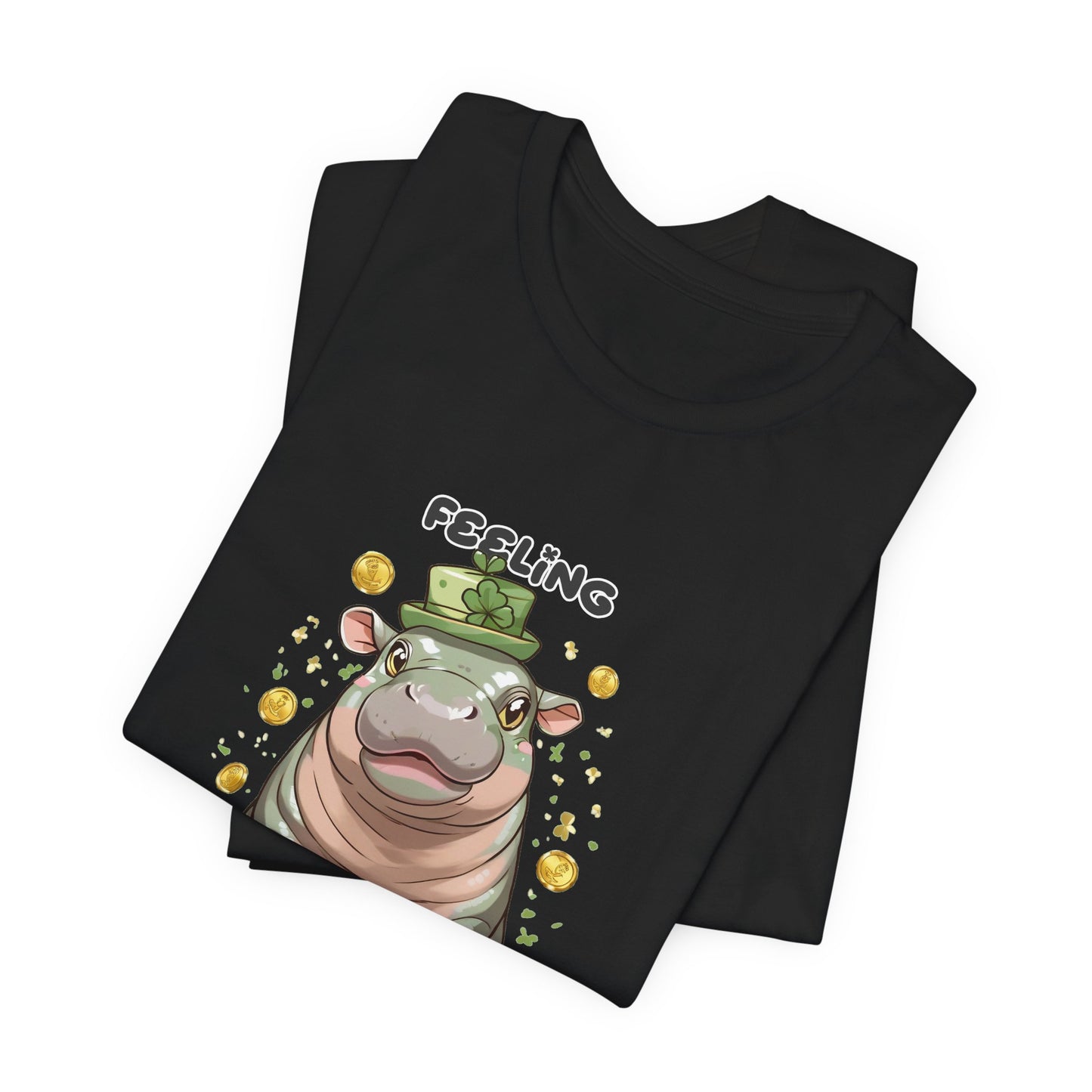'Feeling Lucky' Premium Lightweight Tee