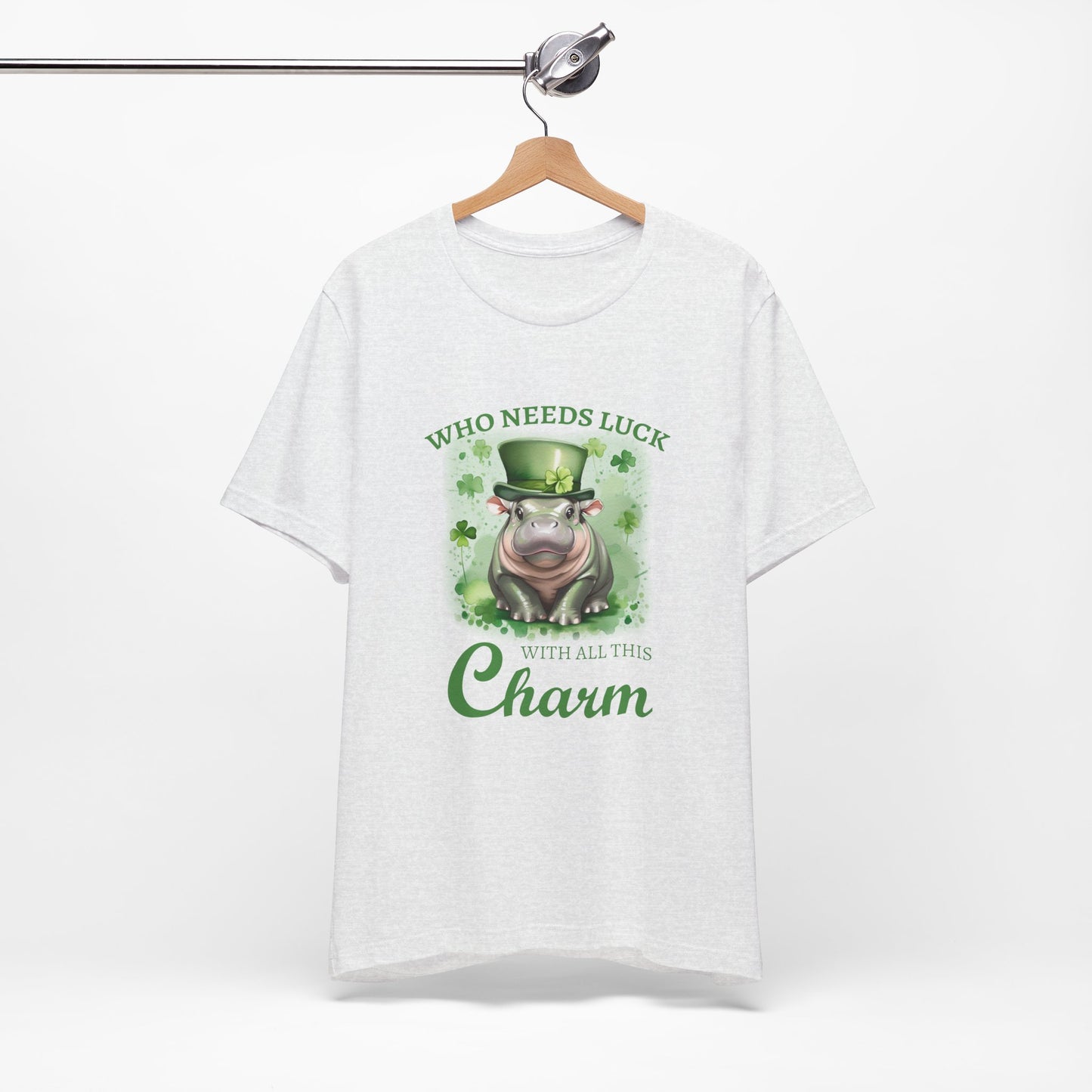 'Lucky Charm' Premium Lightweight Tee