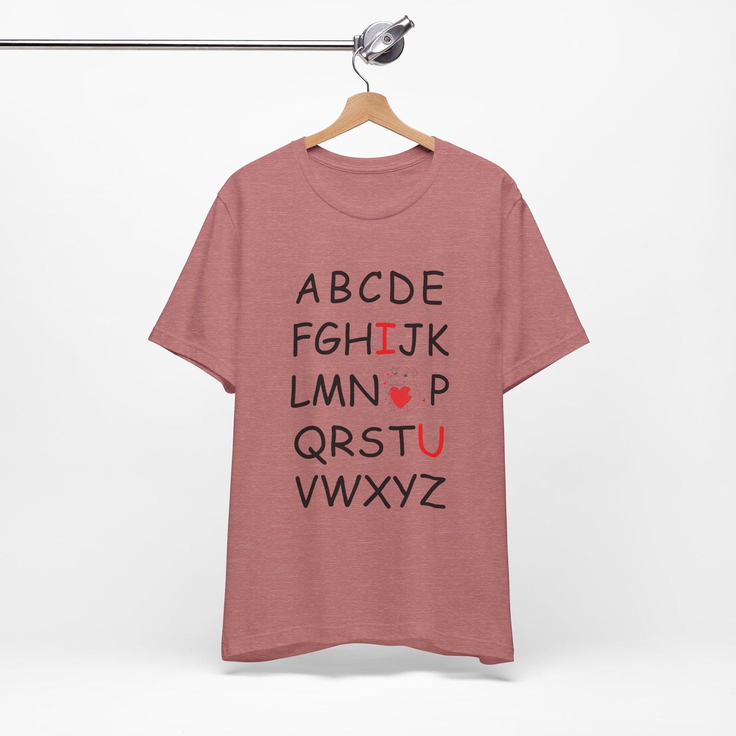 'ABC I Love You' Boyfriend Tee