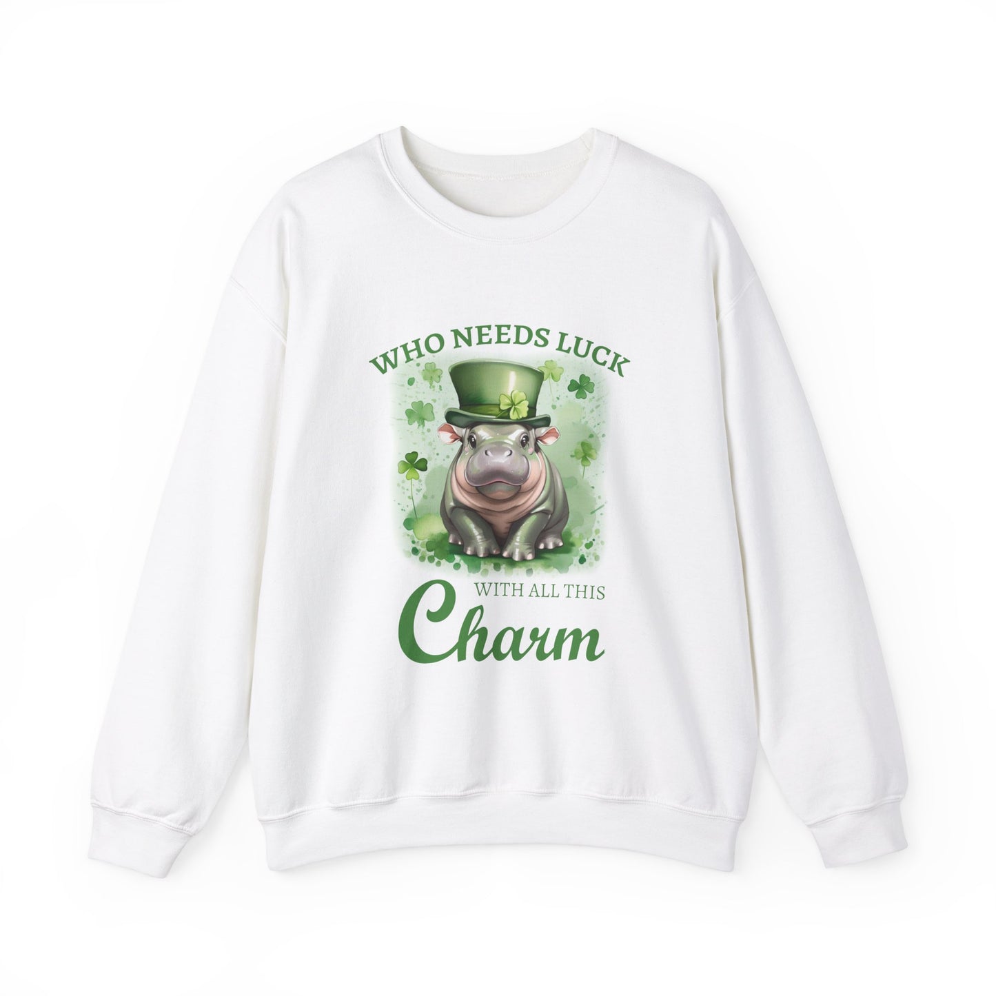 'Lucky Charm' Crewneck Sweatshirt