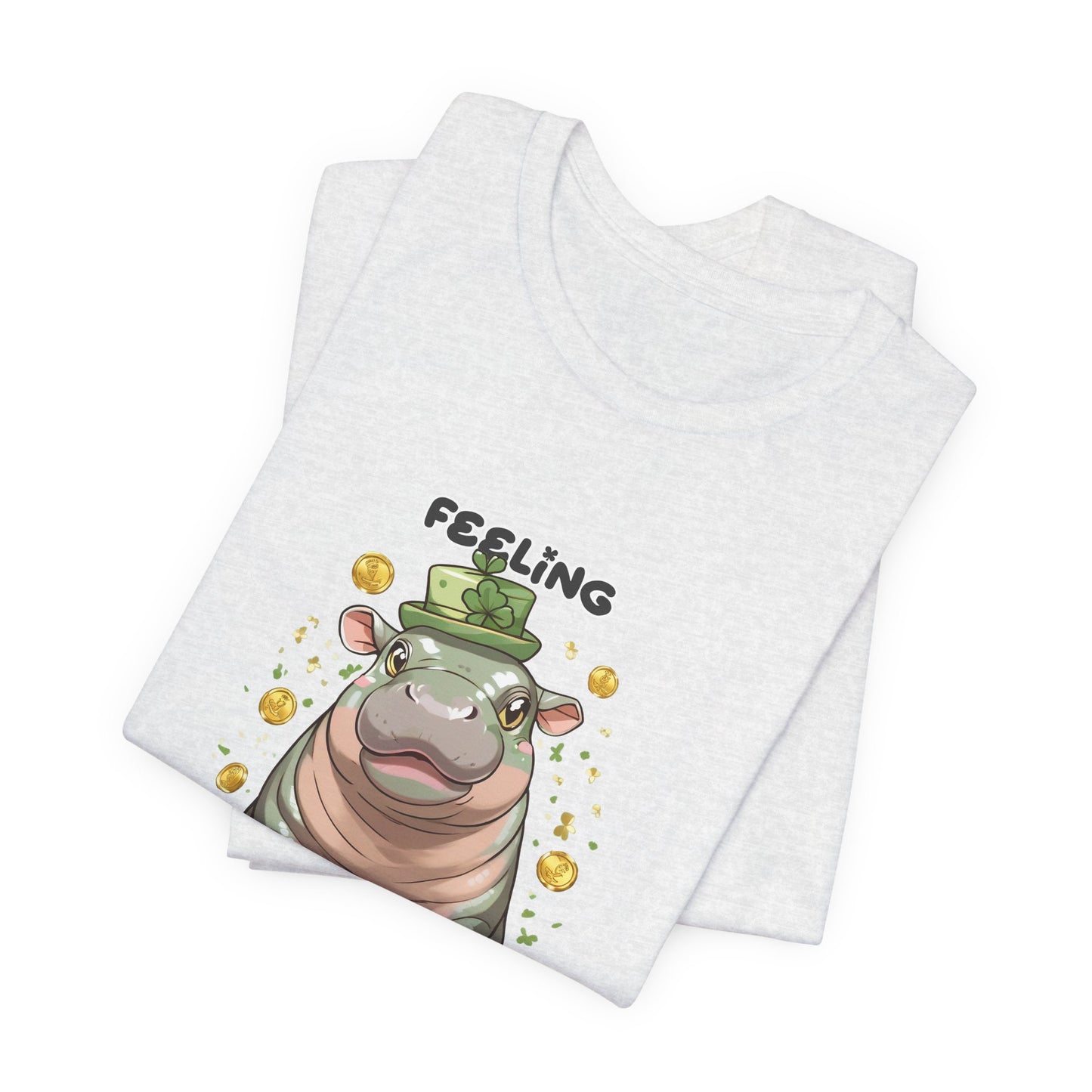 'Feeling Lucky' Premium Lightweight Tee