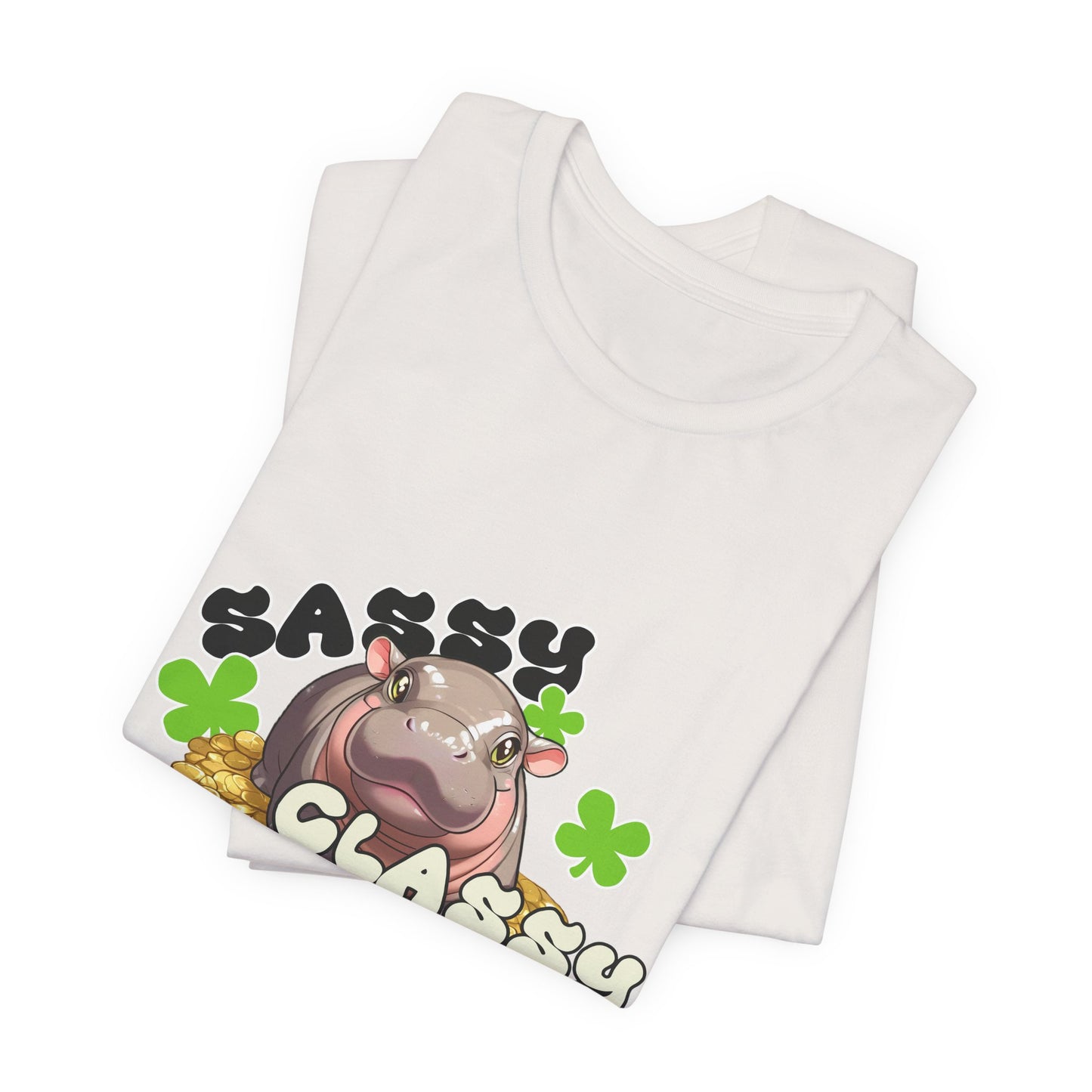 'Sassy & Classy' Premium Lightweight Tee