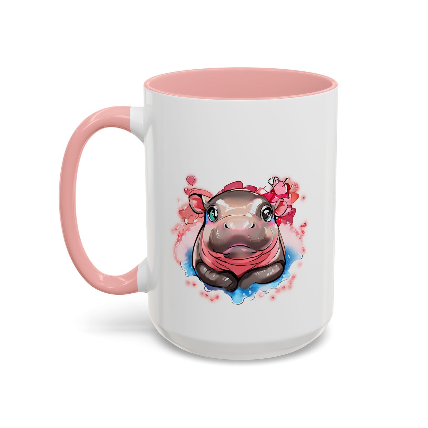 'Hippo Heart' Coffee Mug