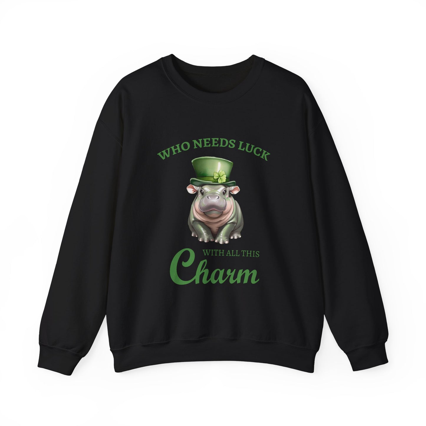 'Lucky Charm' Crewneck Sweatshirt