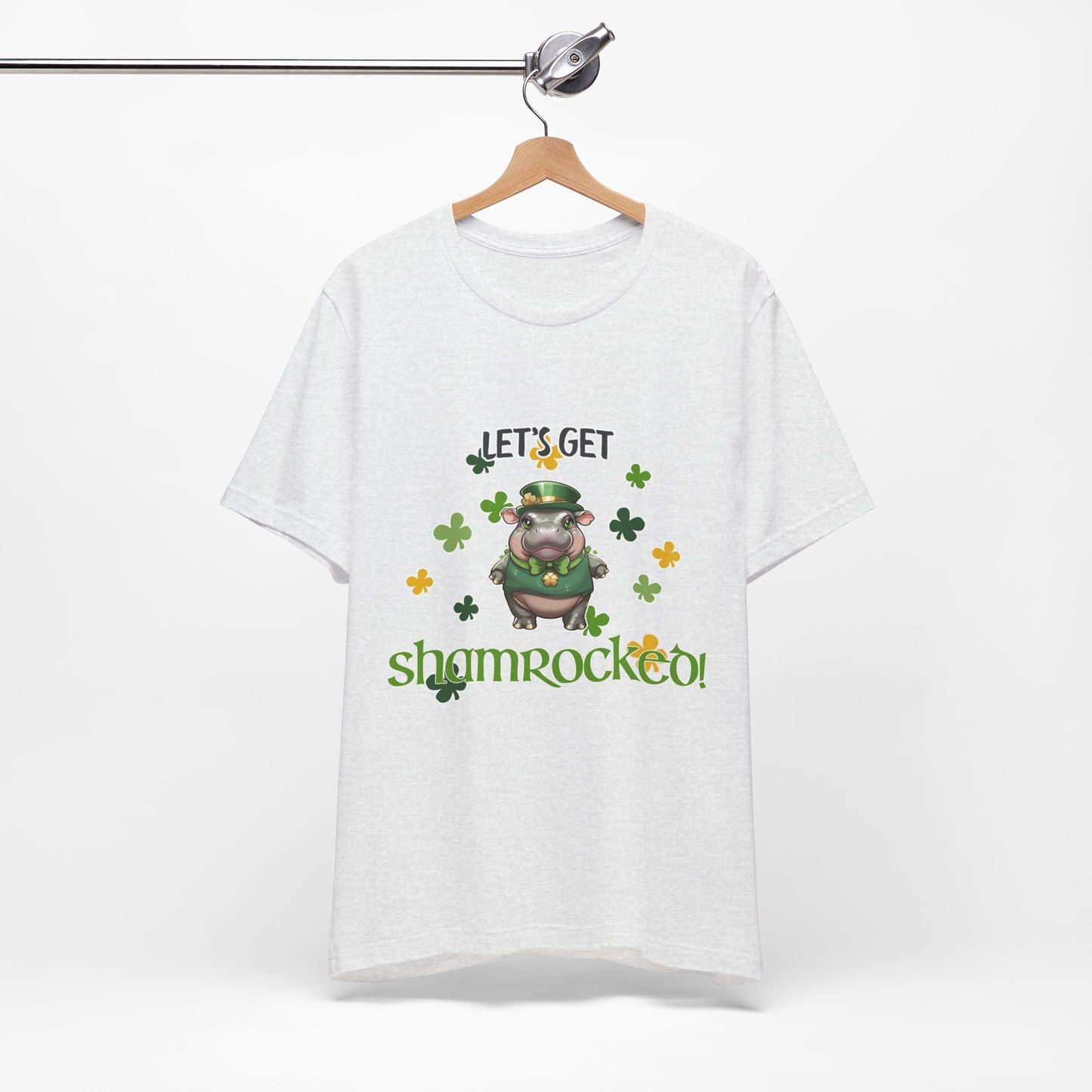 'Let's Get Shamrocked' Premium Lightweight Tee