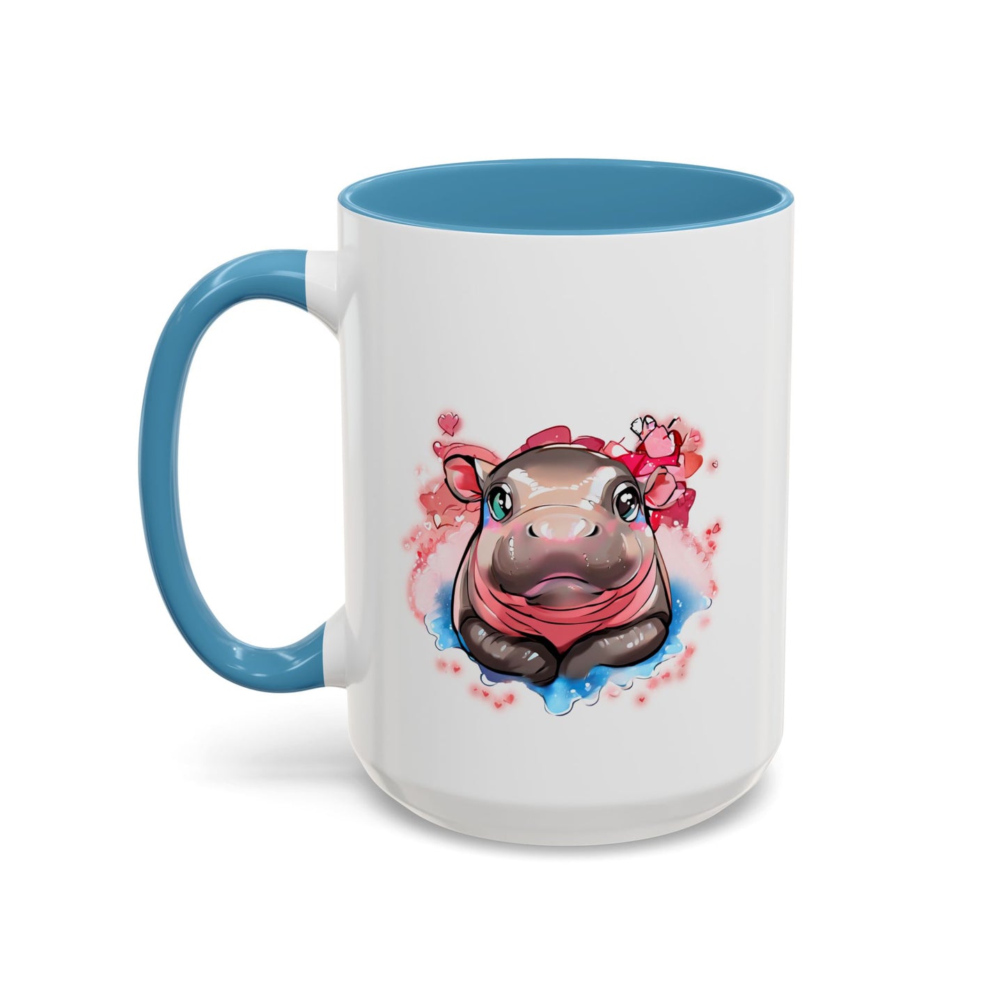 'Hippo Heart' Coffee Mug