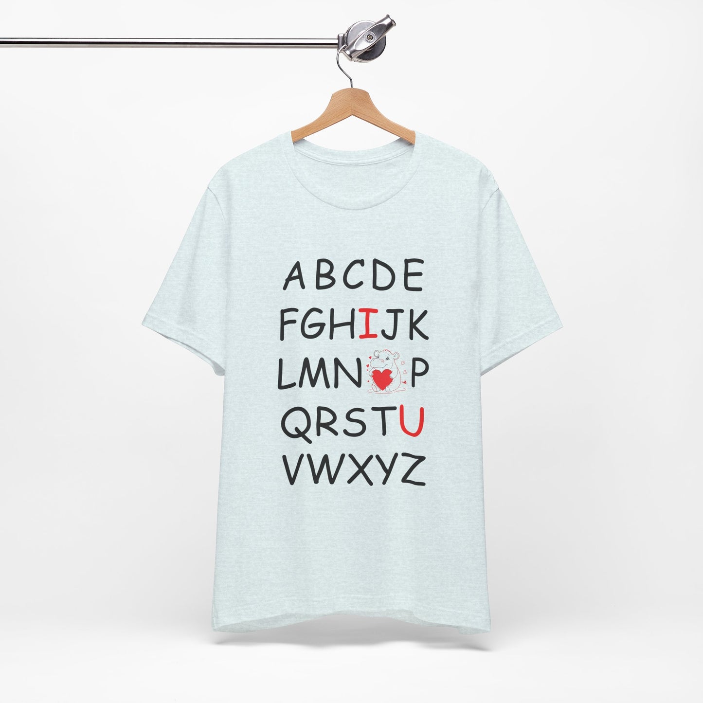 'ABC I Love You' Boyfriend Tee