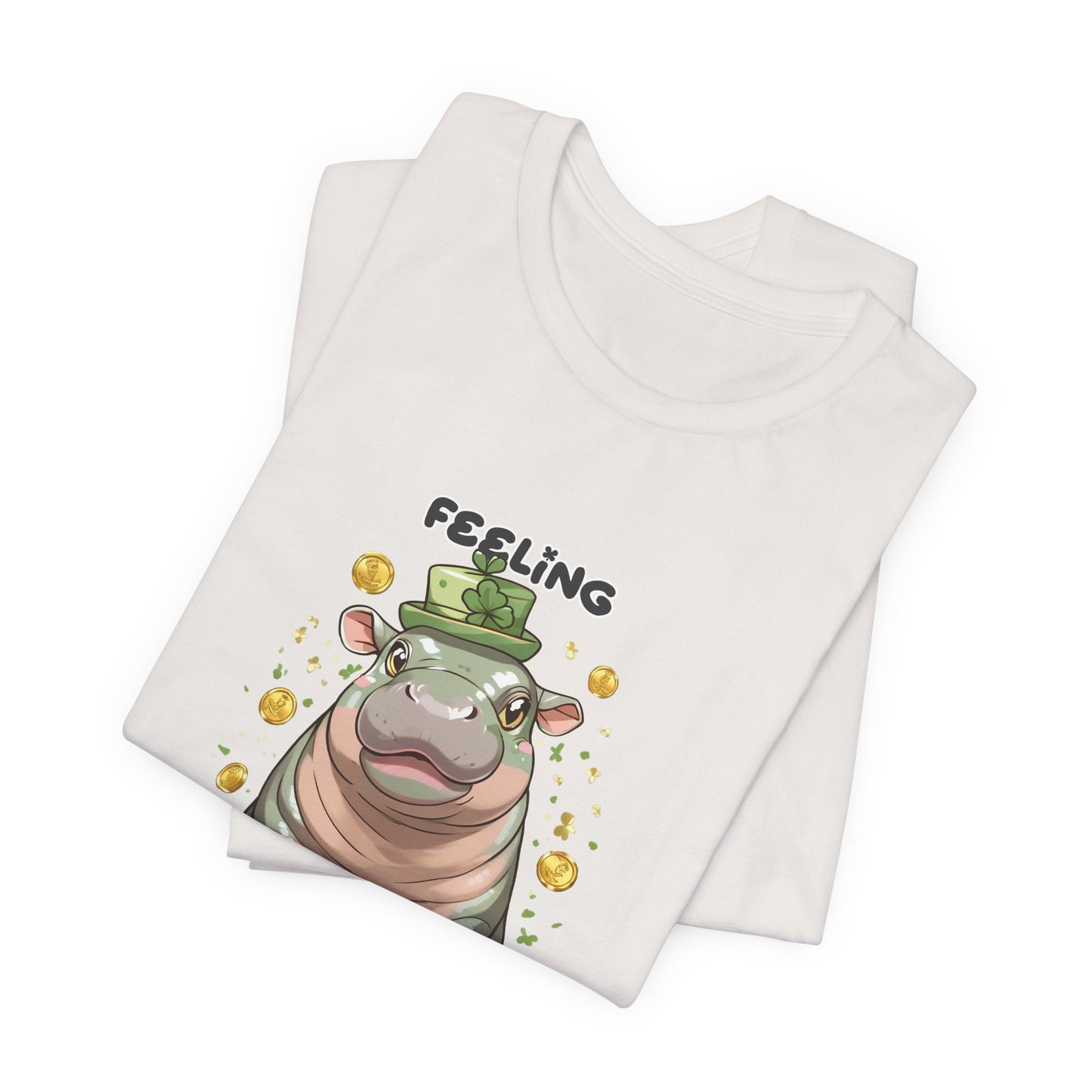 'Feeling Lucky' Premium Lightweight Tee