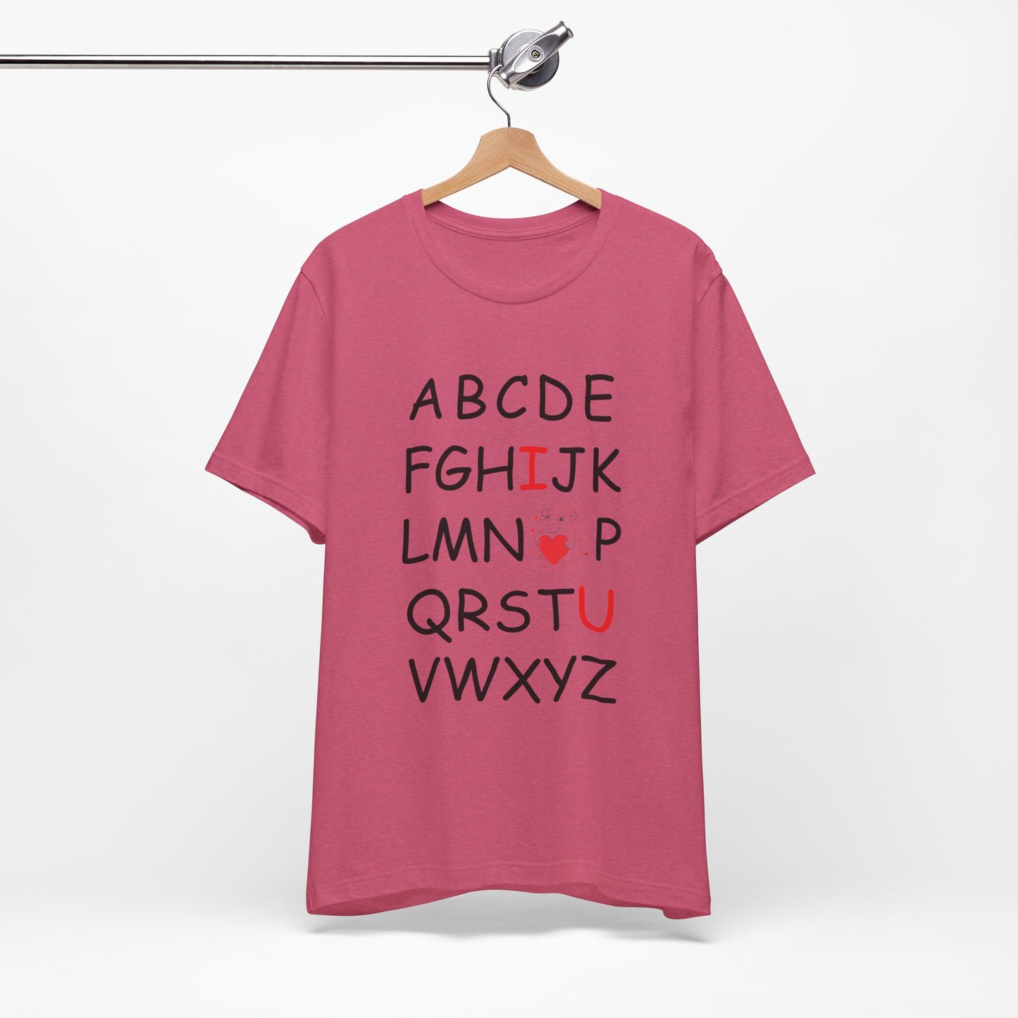 'ABC I Love You' Boyfriend Tee