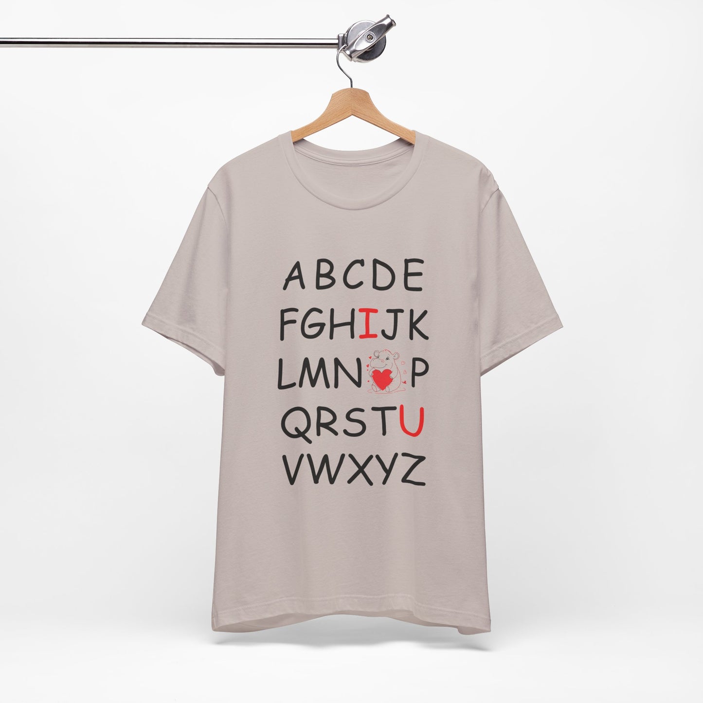 'ABC I Love You' Boyfriend Tee