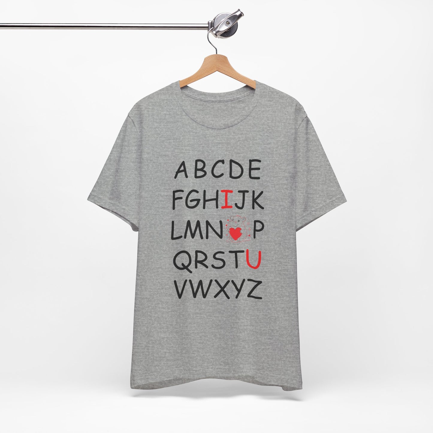 'ABC I Love You' Boyfriend Tee
