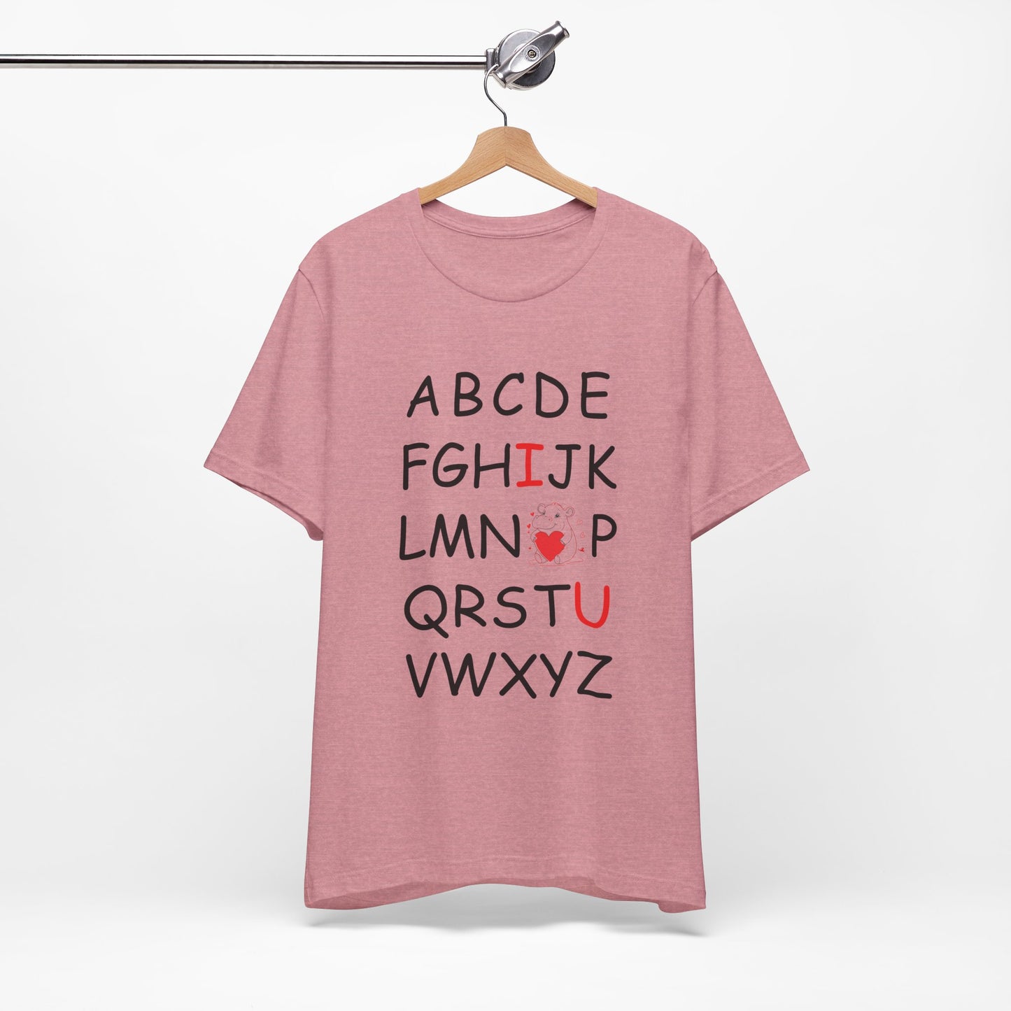 'ABC I Love You' Boyfriend Tee