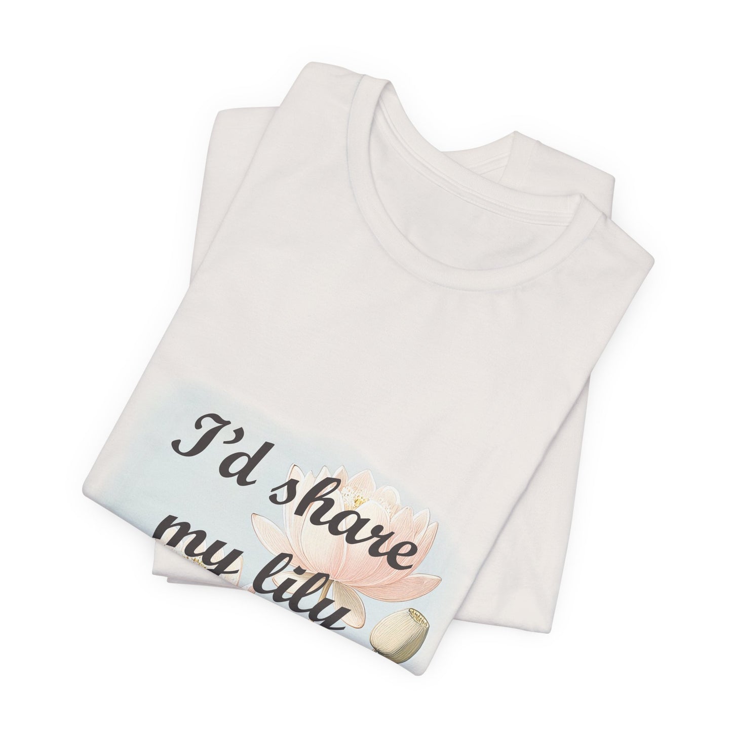'Lilypad' Boyfriend Tee