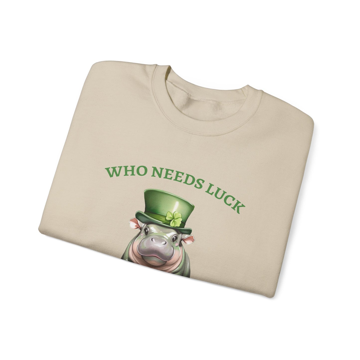 'Lucky Charm' Crewneck Sweatshirt