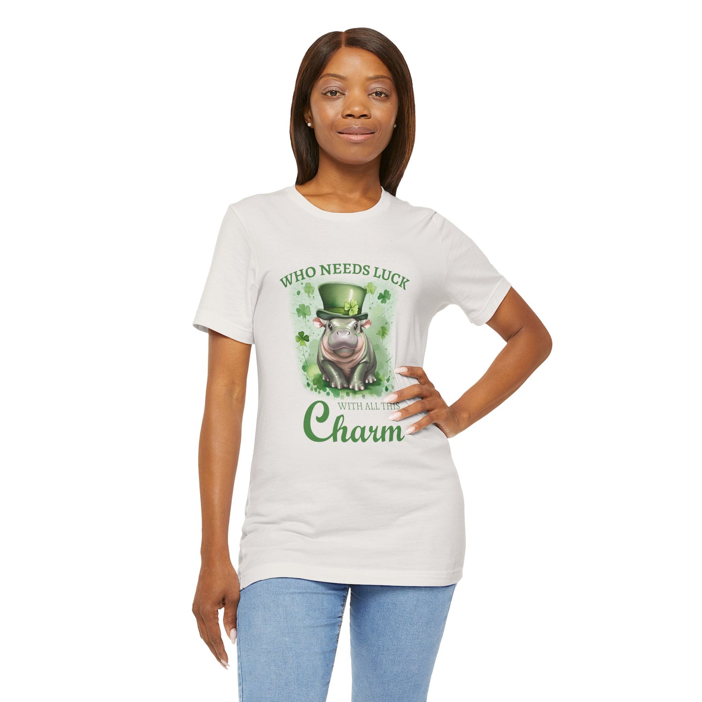 'Lucky Charm' Premium Lightweight Tee