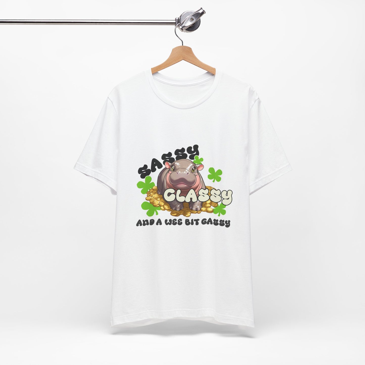 'Sassy & Classy' Premium Lightweight Tee