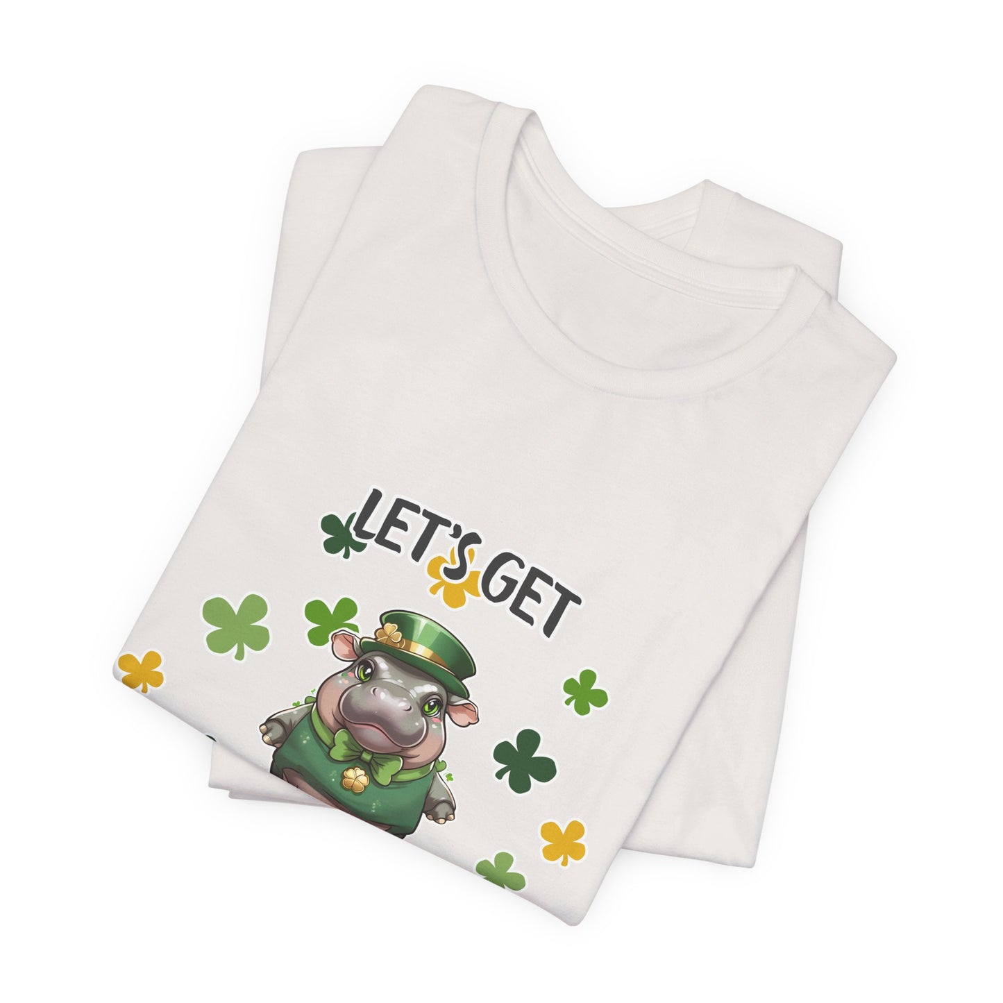 'Let's Get Shamrocked' Premium Lightweight Tee