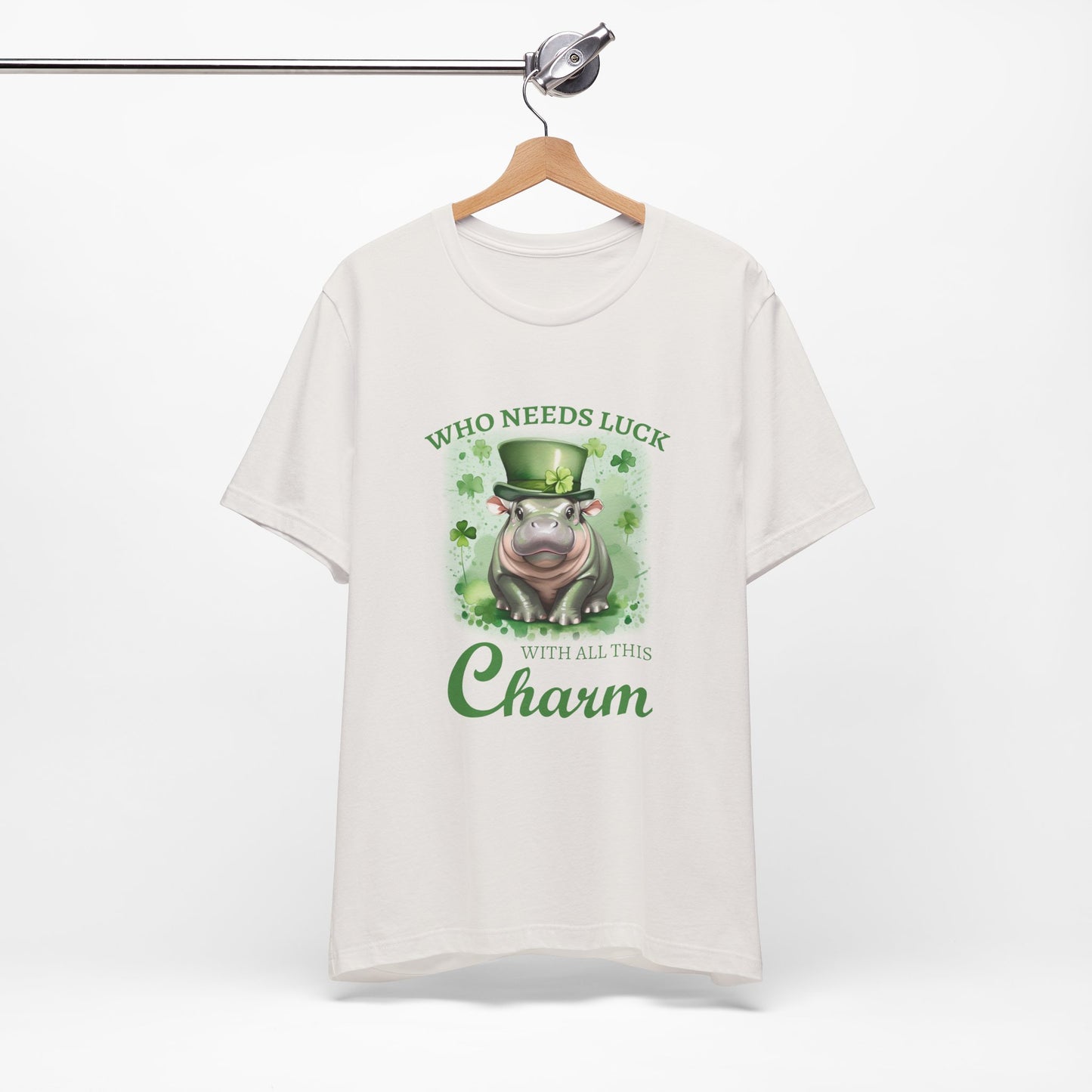'Lucky Charm' Premium Lightweight Tee