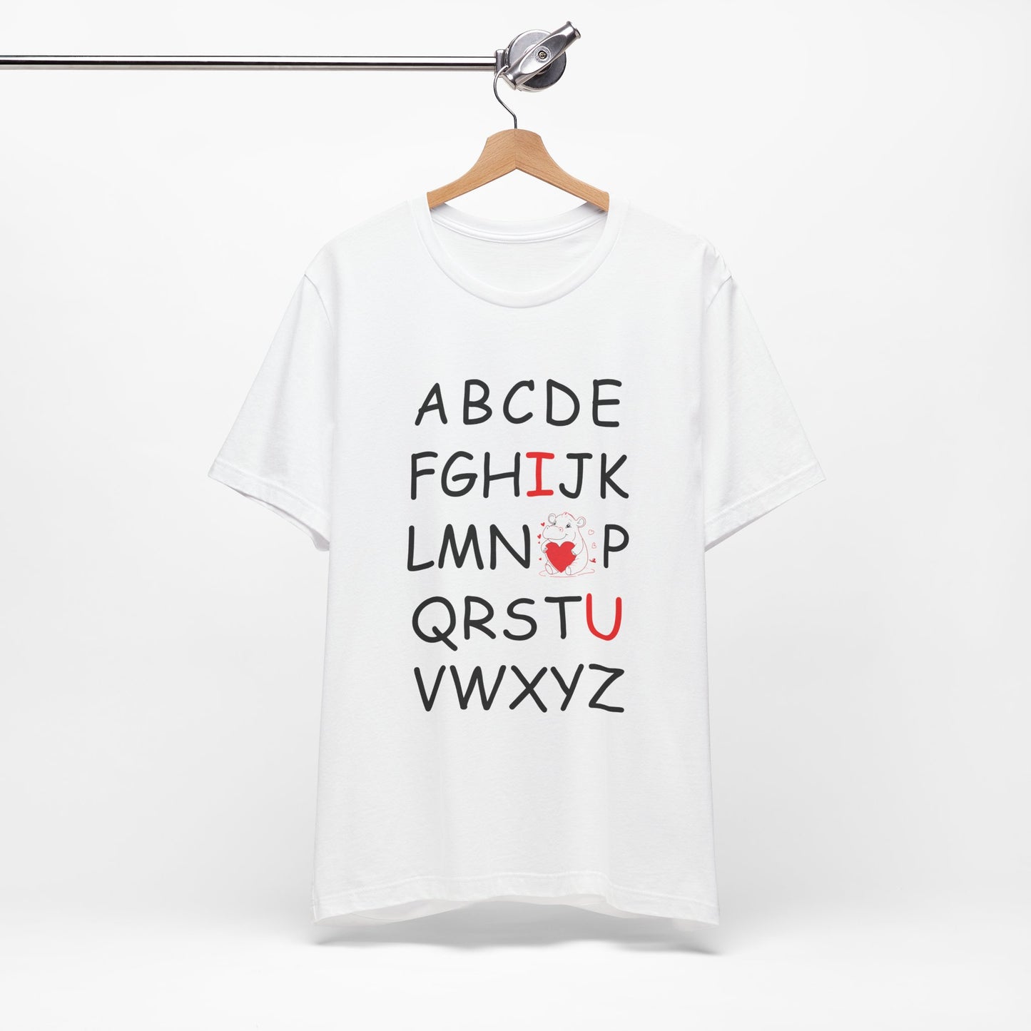 'ABC I Love You' Boyfriend Tee