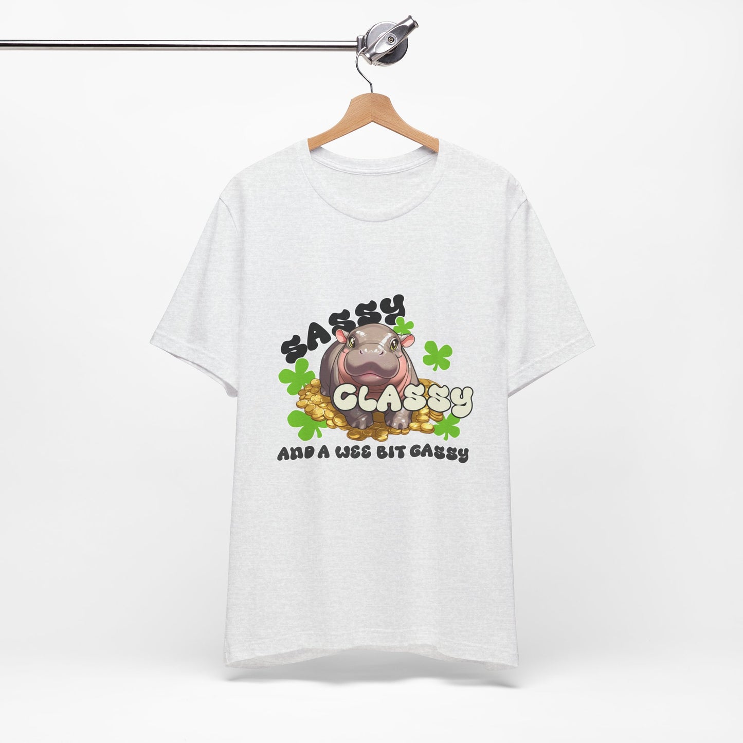 'Sassy & Classy' Premium Lightweight Tee