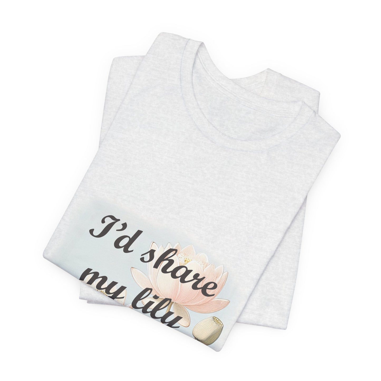 'Lilypad' Boyfriend Tee