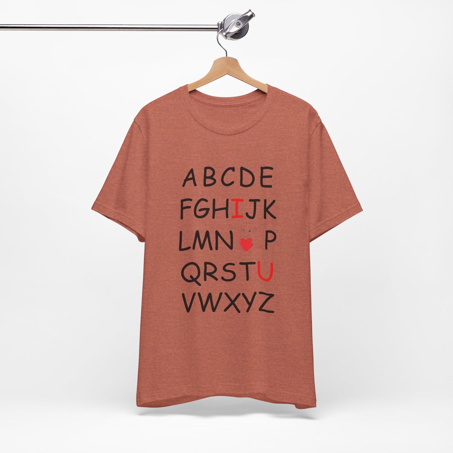 'ABC I Love You' Boyfriend Tee