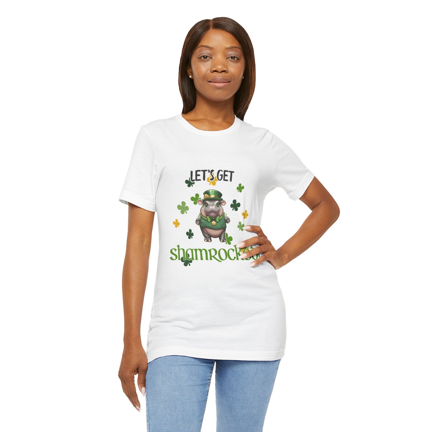 'Let's Get Shamrocked' Premium Lightweight Tee