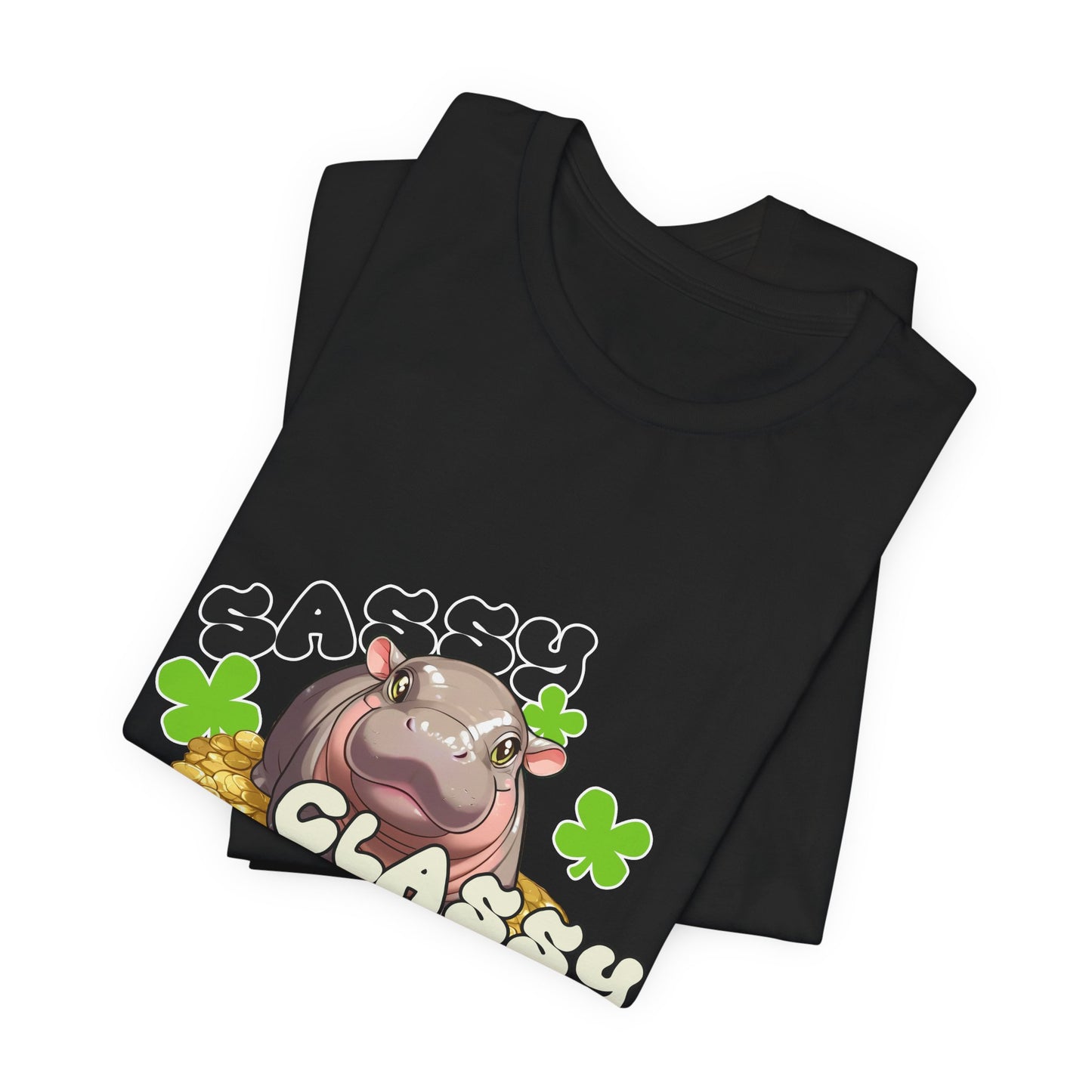 'Sassy & Classy' Premium Lightweight Tee
