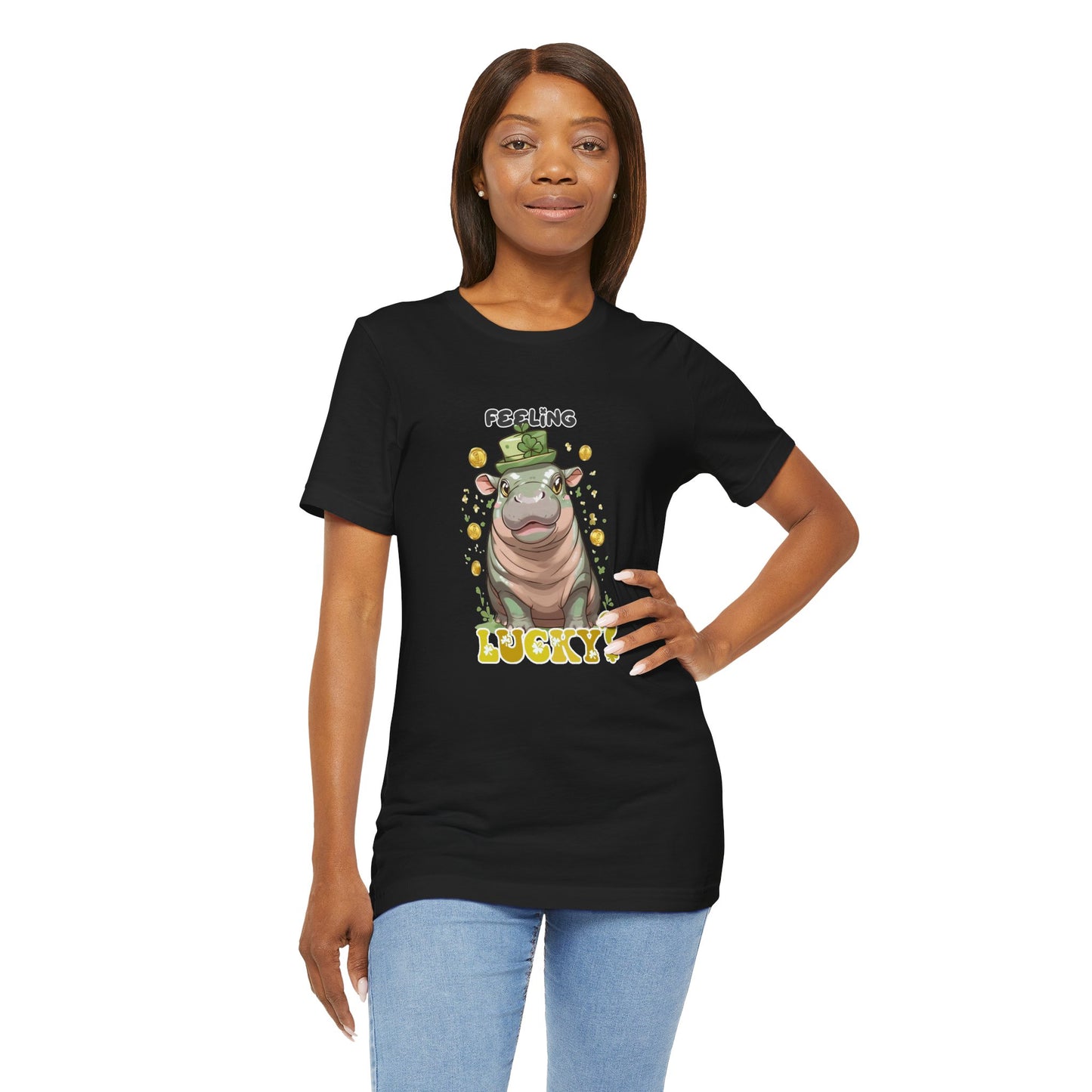 'Feeling Lucky' Premium Lightweight Tee