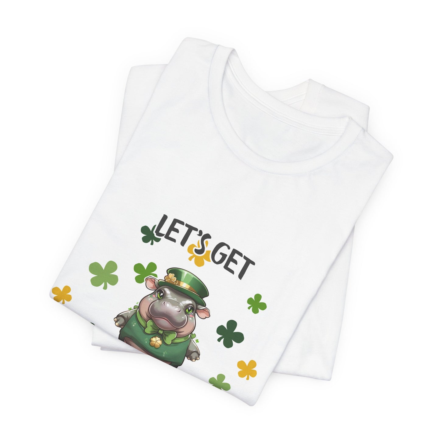 'Let's Get Shamrocked' Premium Lightweight Tee