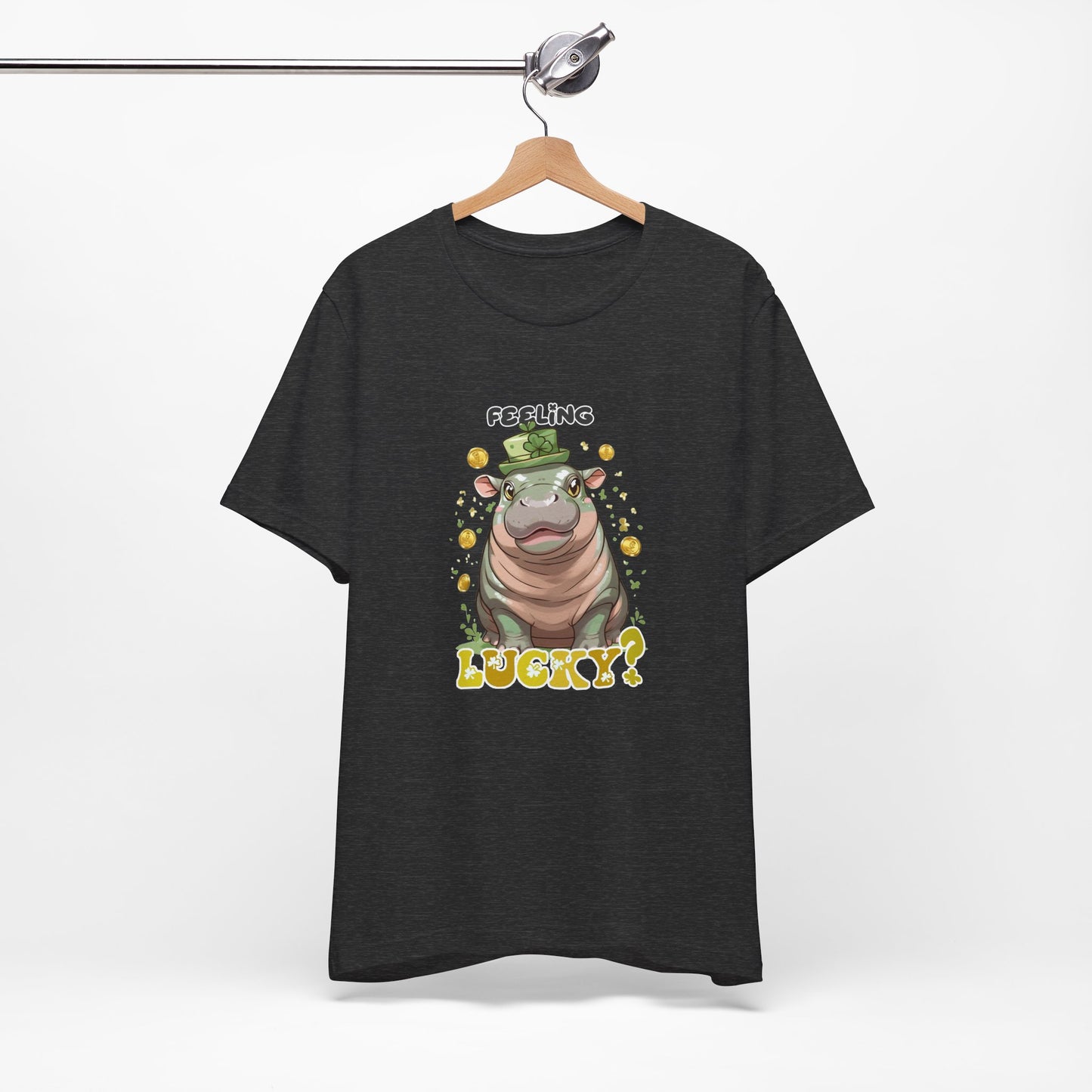 'Feeling Lucky' Premium Lightweight Tee