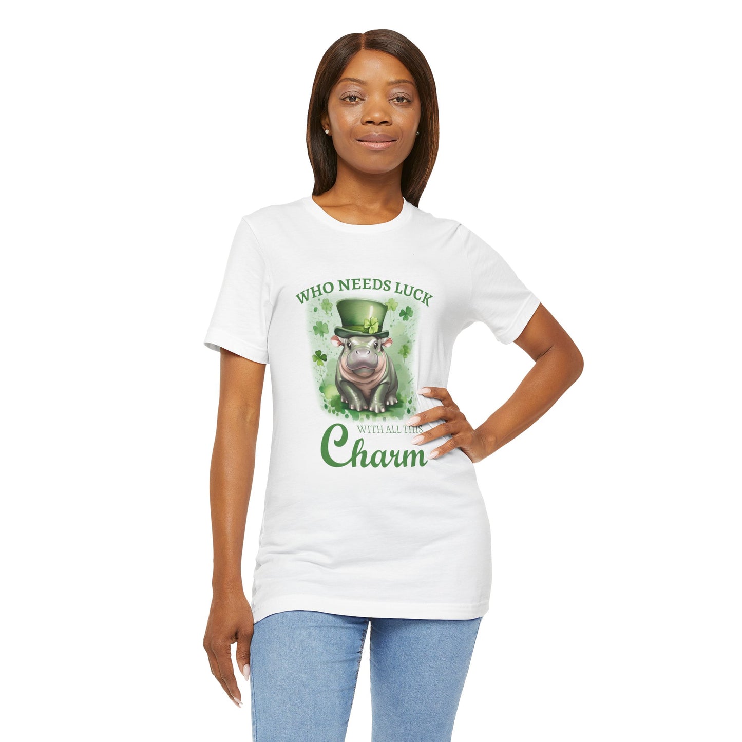 'Lucky Charm' Premium Lightweight Tee