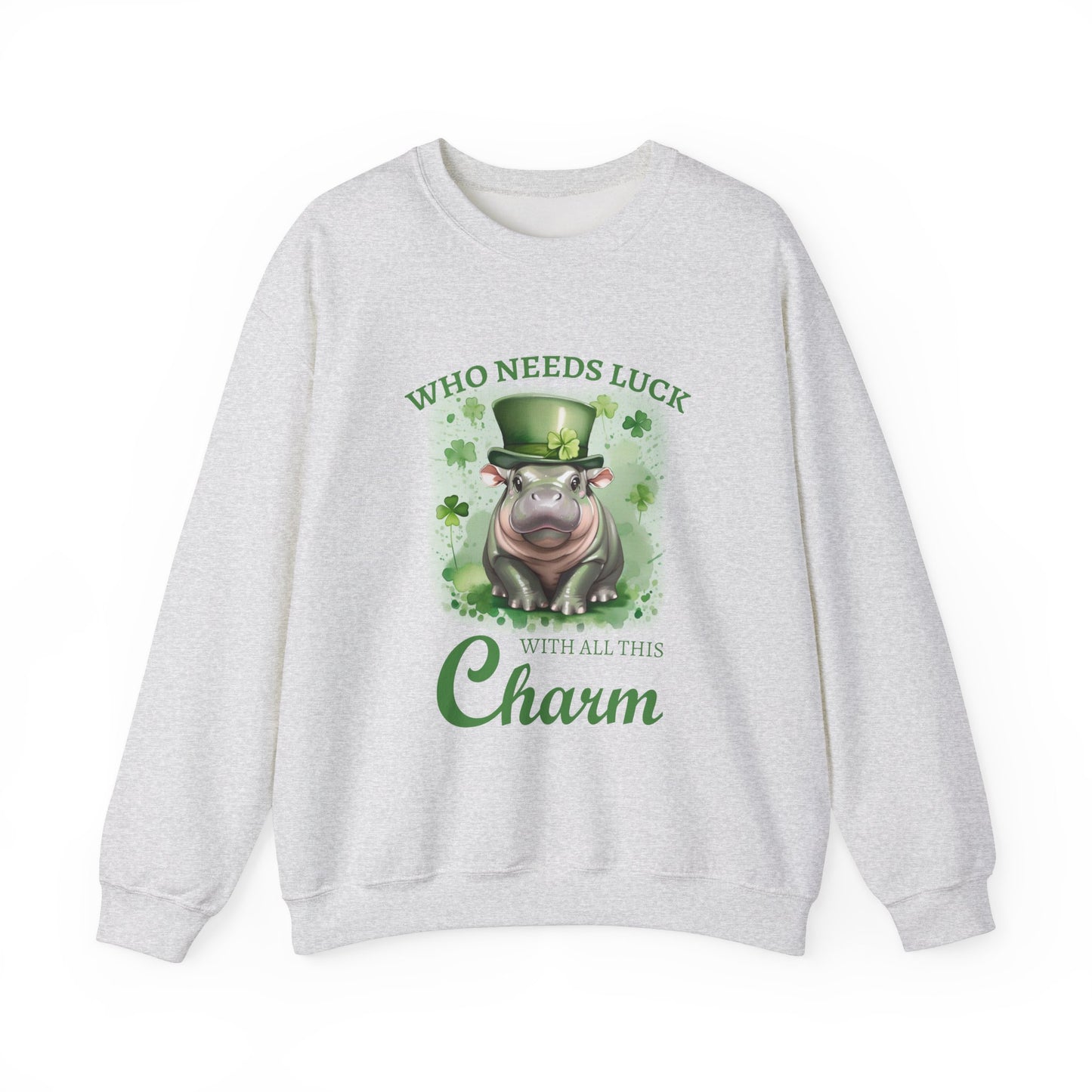 'Lucky Charm' Crewneck Sweatshirt