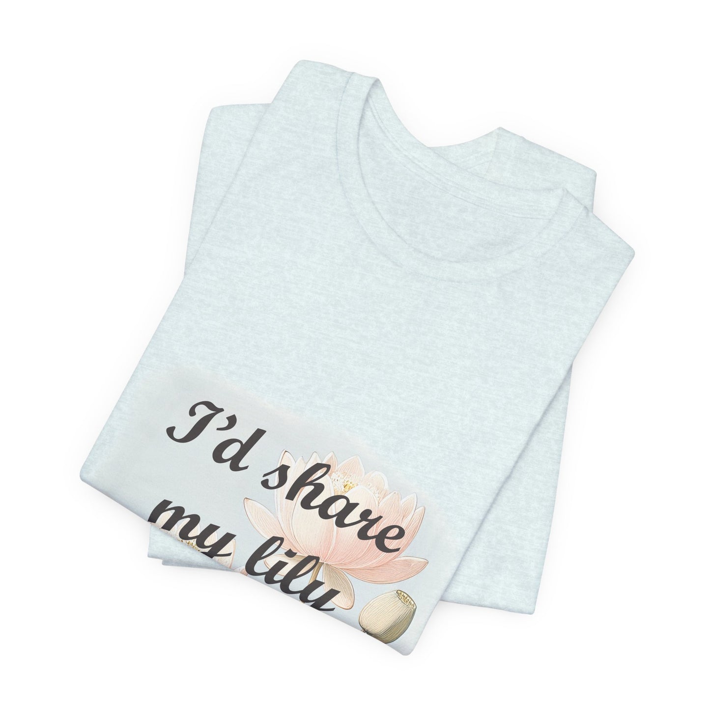 'Lilypad' Boyfriend Tee
