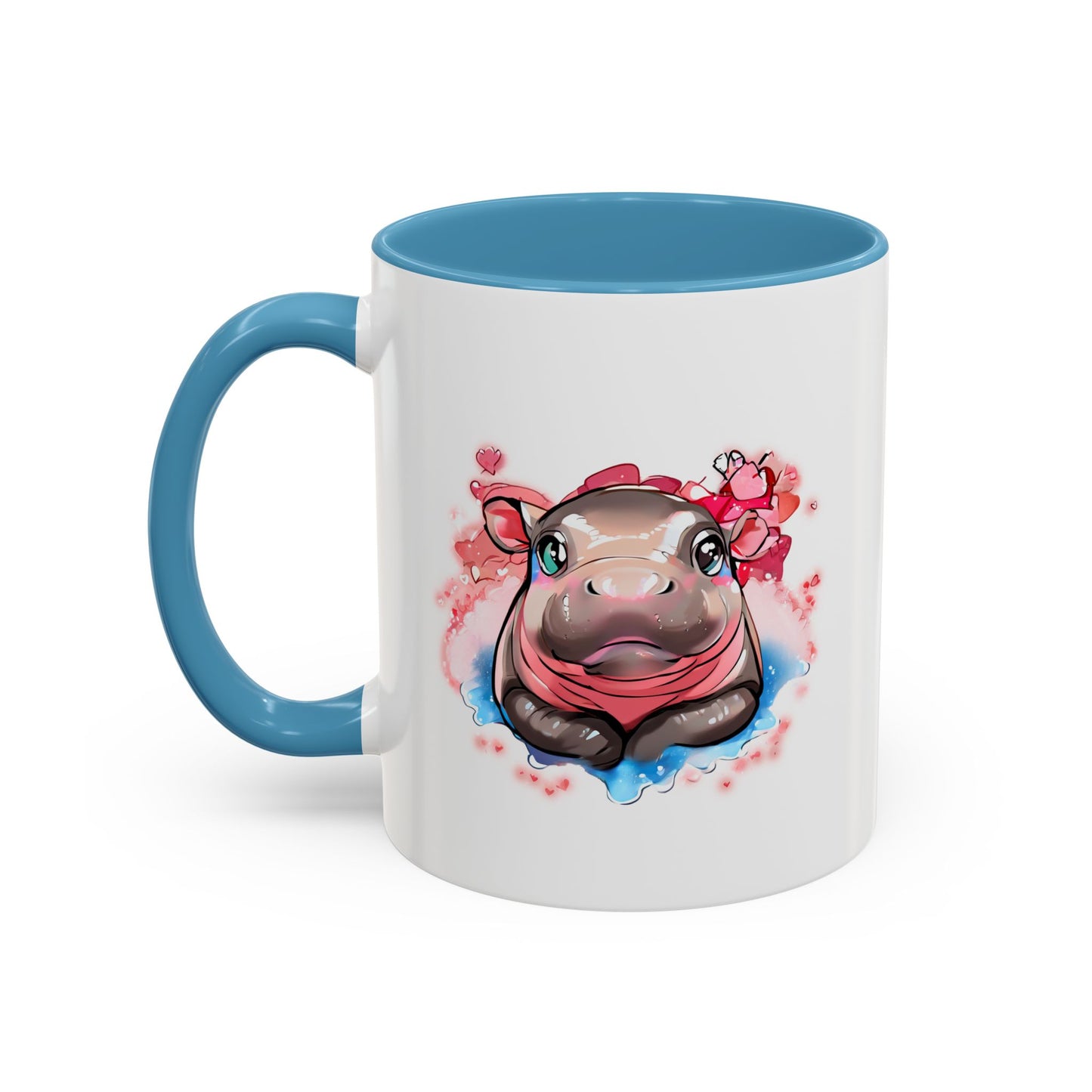'Hippo Heart' Coffee Mug