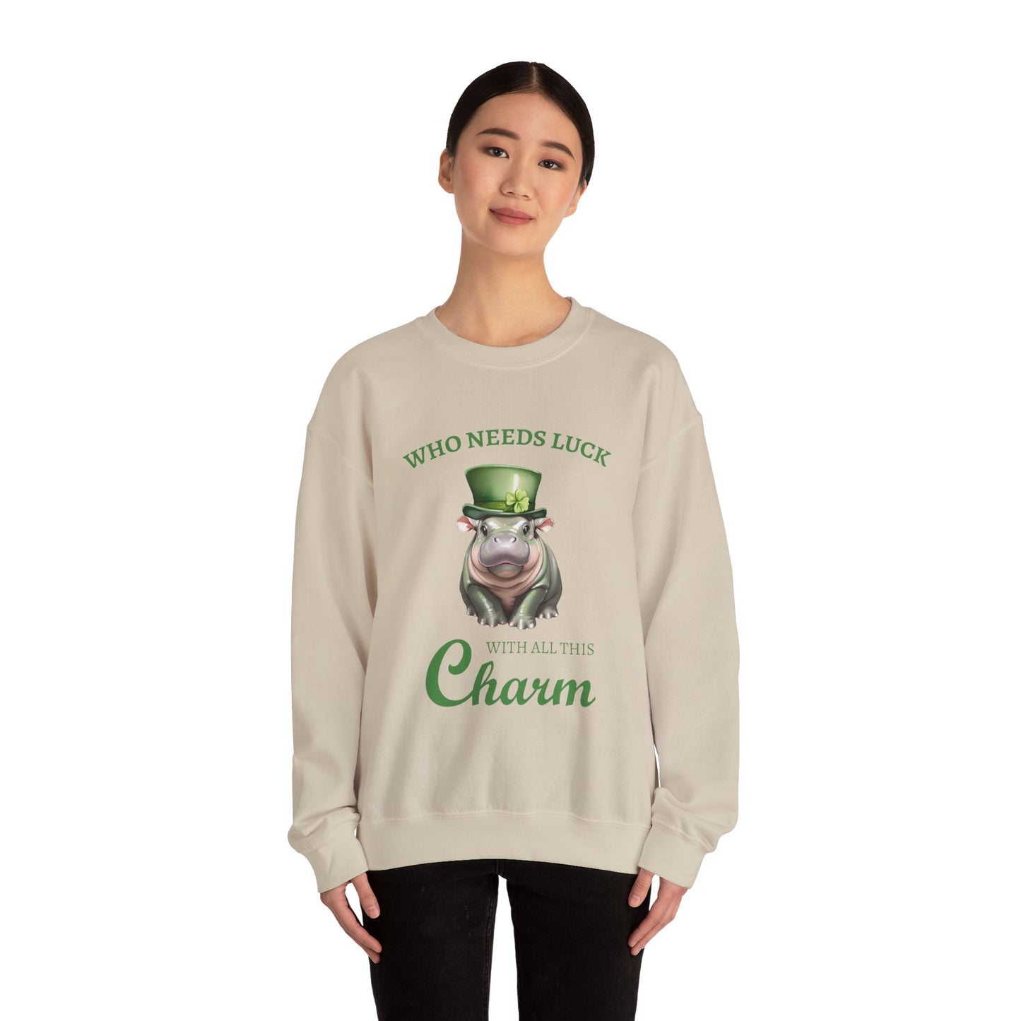 'Lucky Charm' Crewneck Sweatshirt