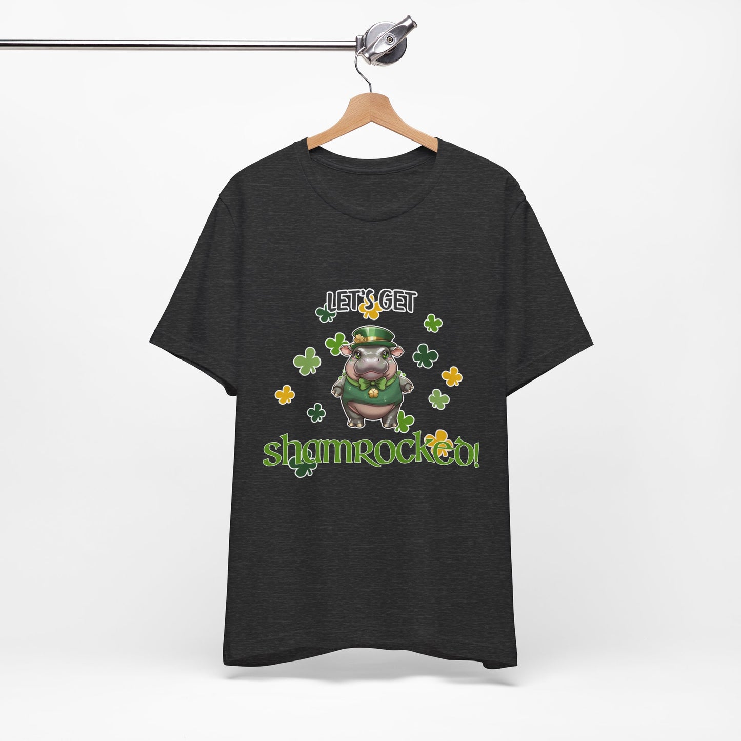 'Let's Get Shamrocked' Premium Lightweight Tee