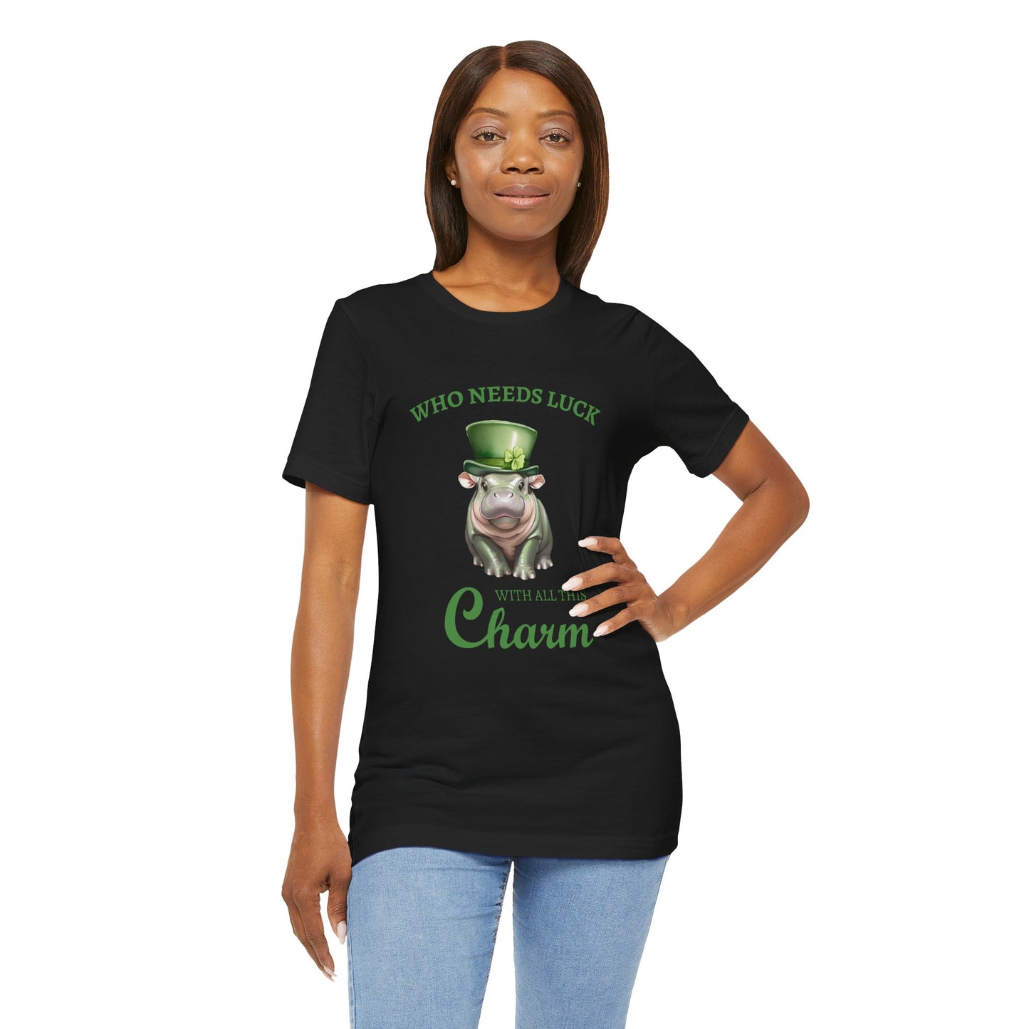 'Lucky Charm' Premium Lightweight Tee