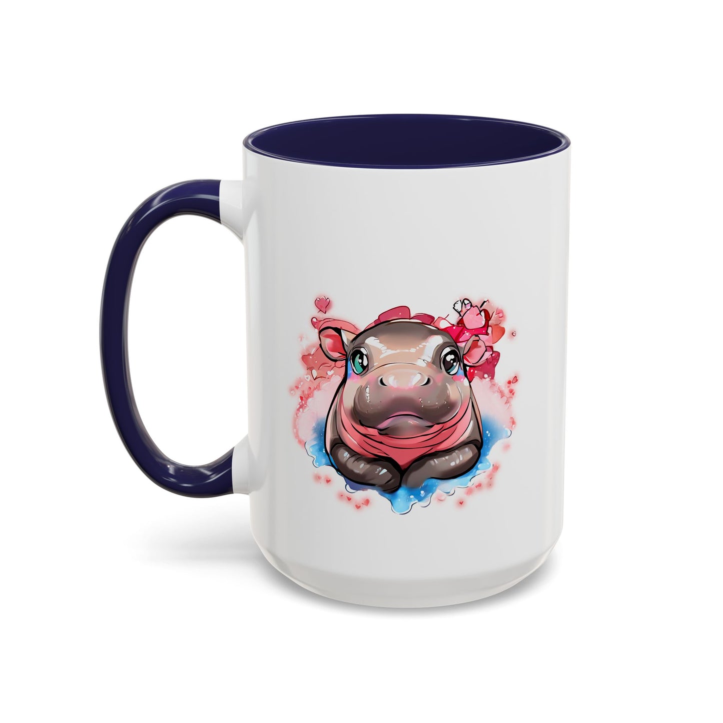 'Hippo Heart' Coffee Mug
