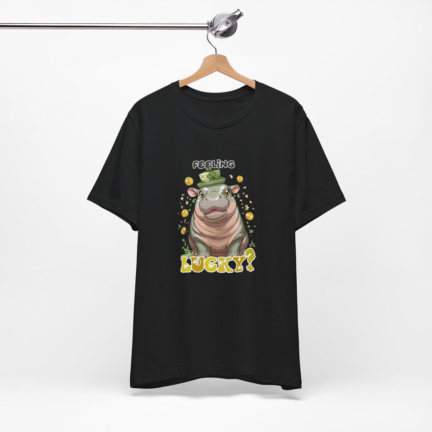 'Feeling Lucky' Premium Lightweight Tee