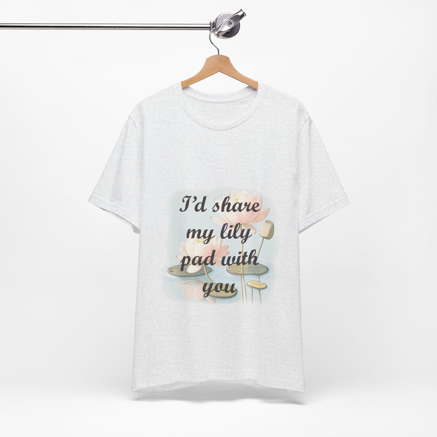 'Lilypad' Boyfriend Tee