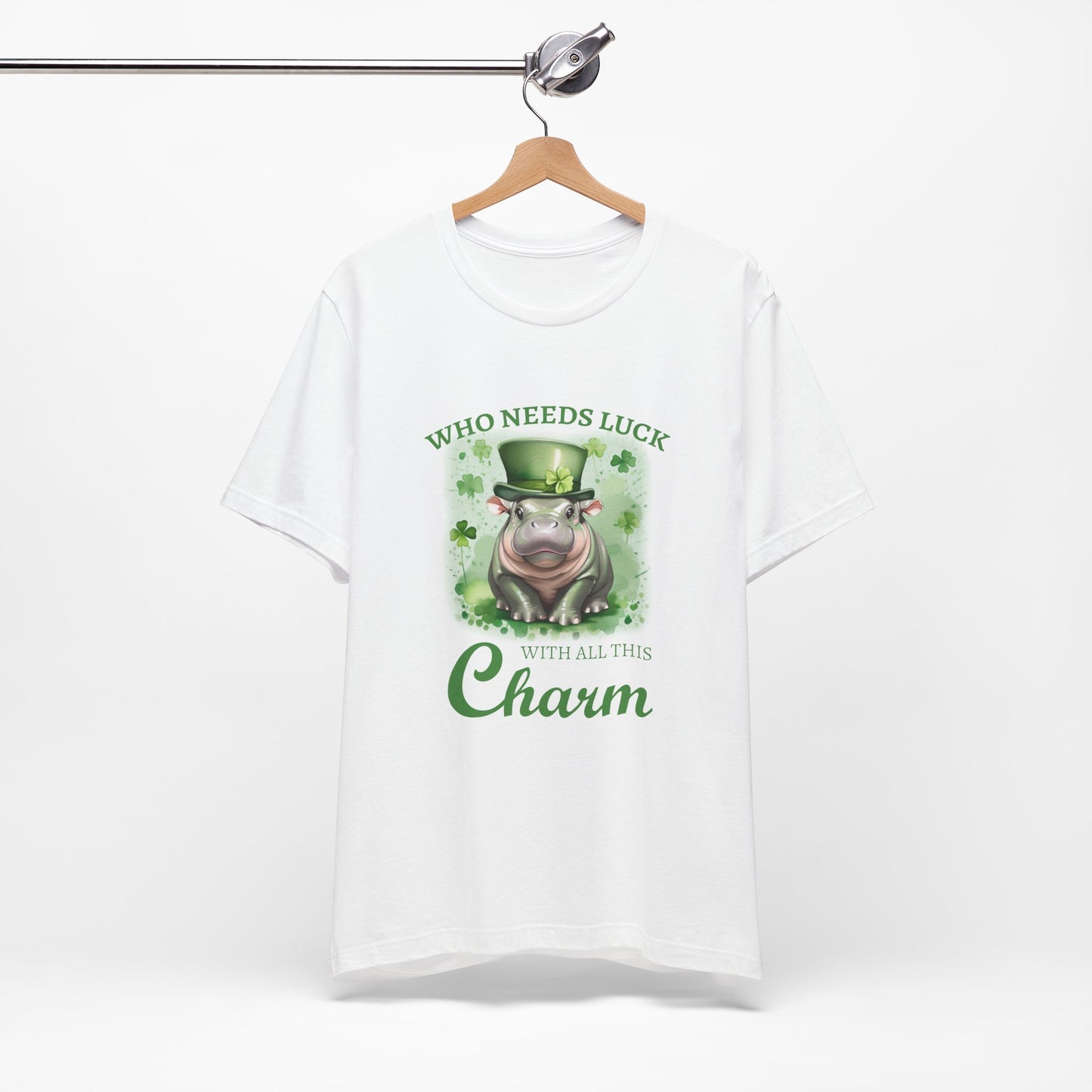 'Lucky Charm' Premium Lightweight Tee