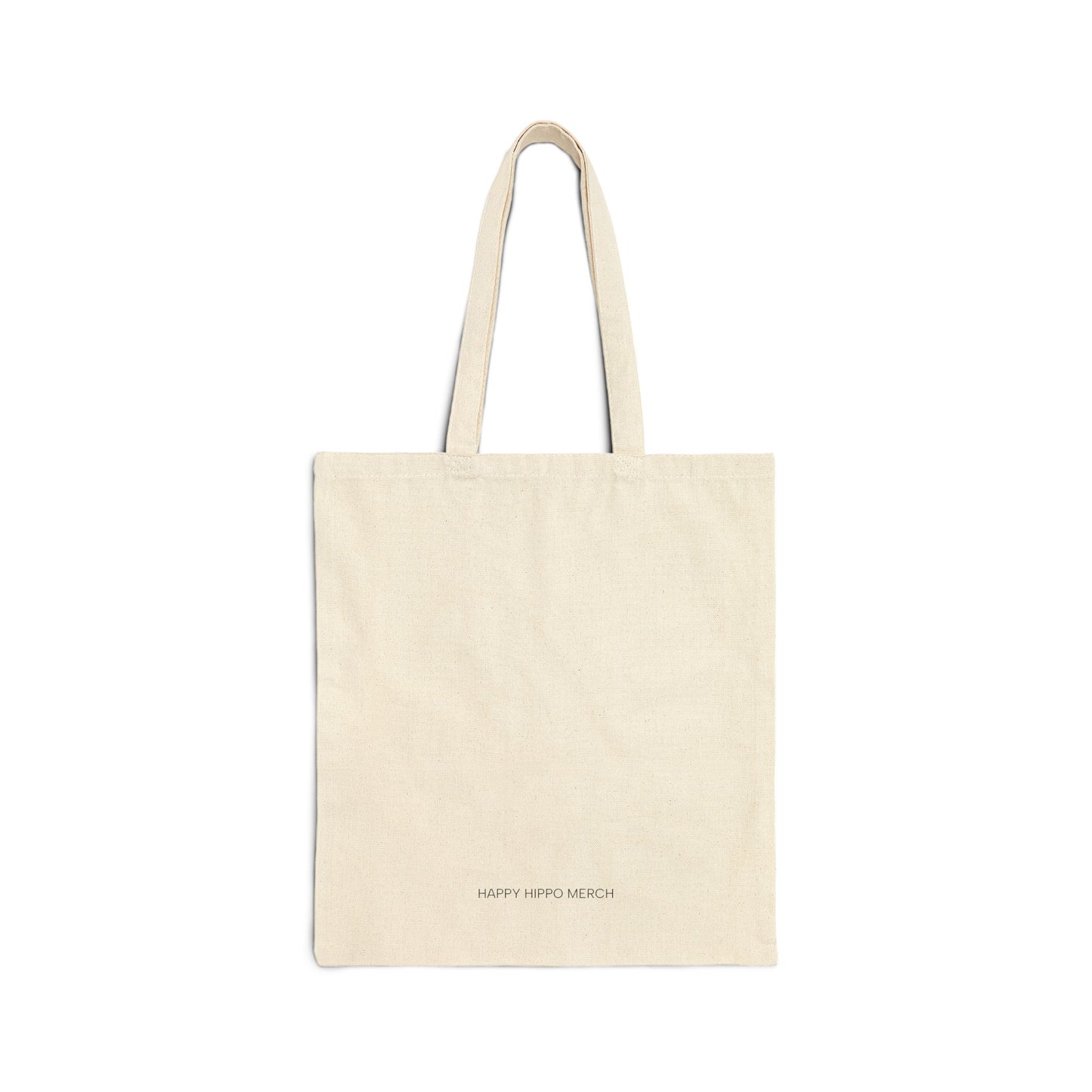 'Lilypad' Cotton Canvas Tote Bag